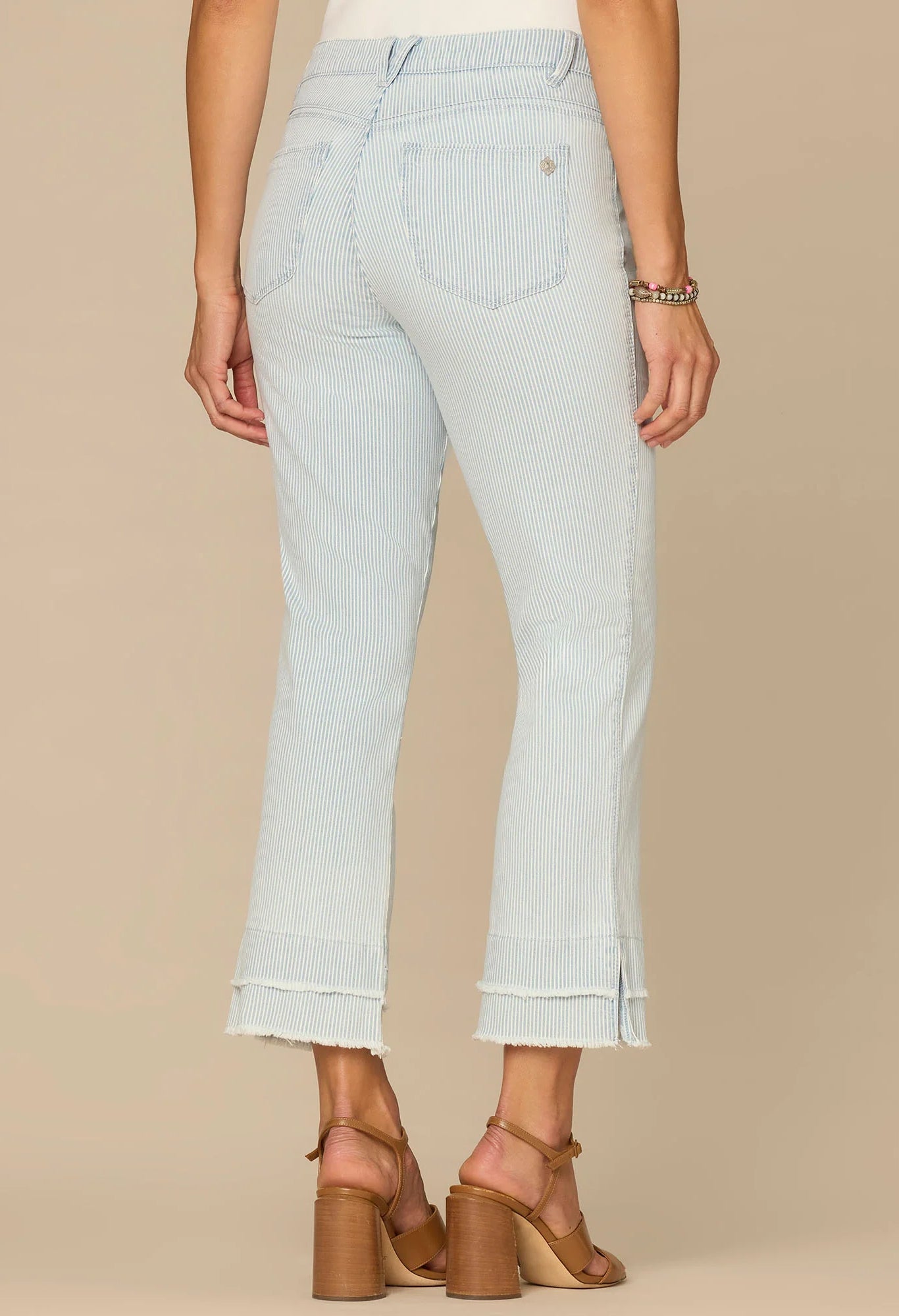 “Ab”solution® Mid-Rise Kick Flare Jeans