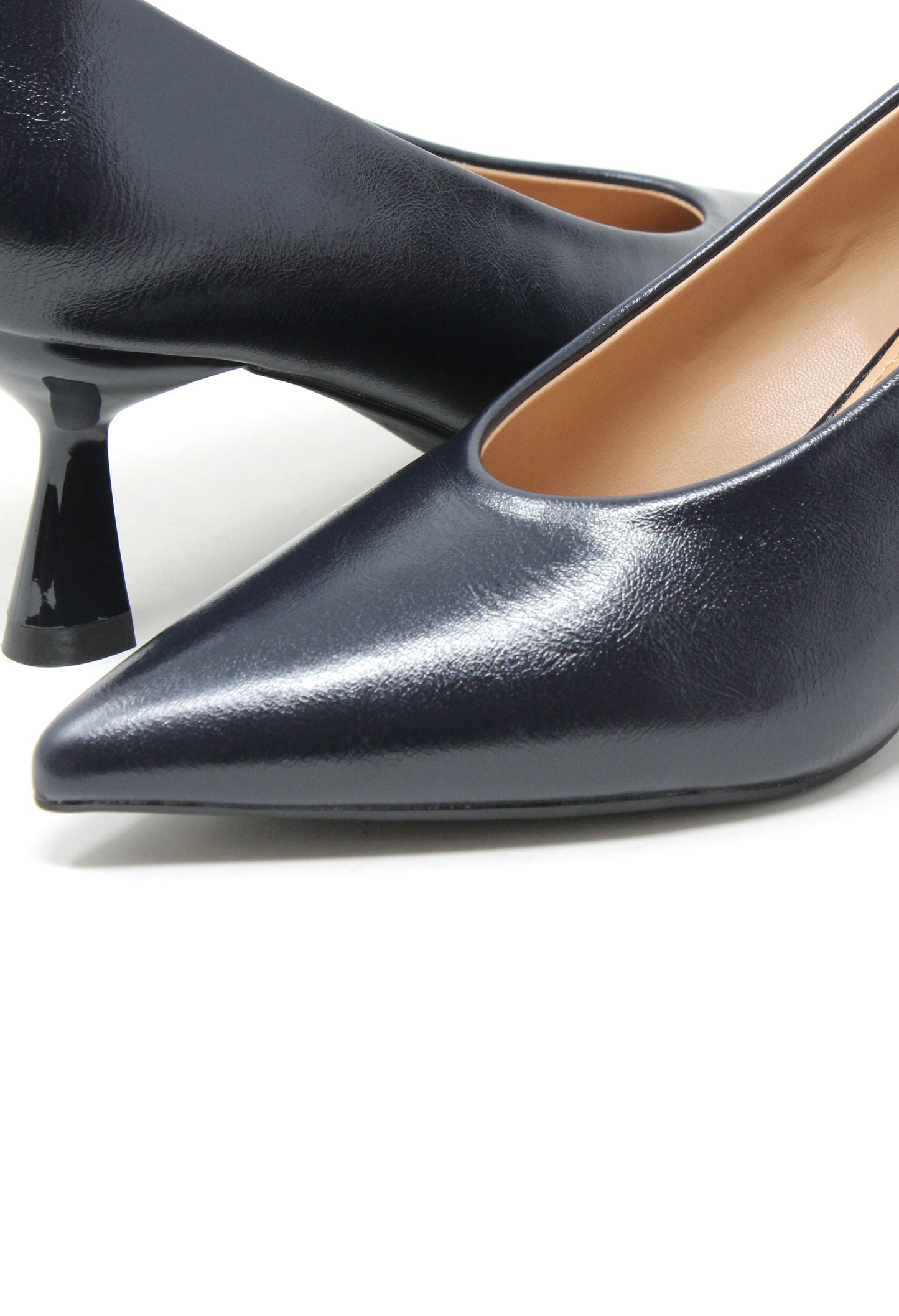 Curved Court Heel