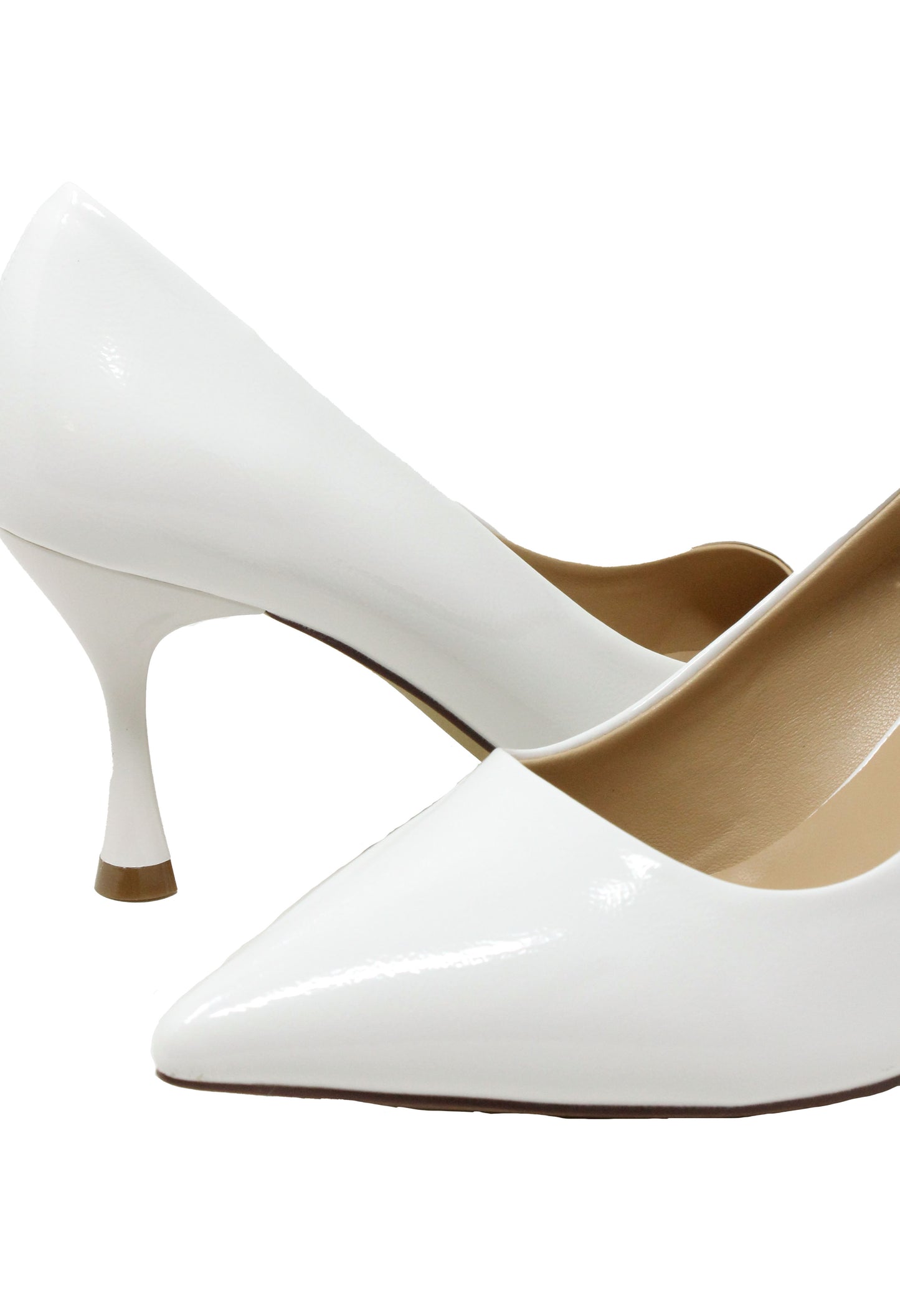 Lacquer Look Heel