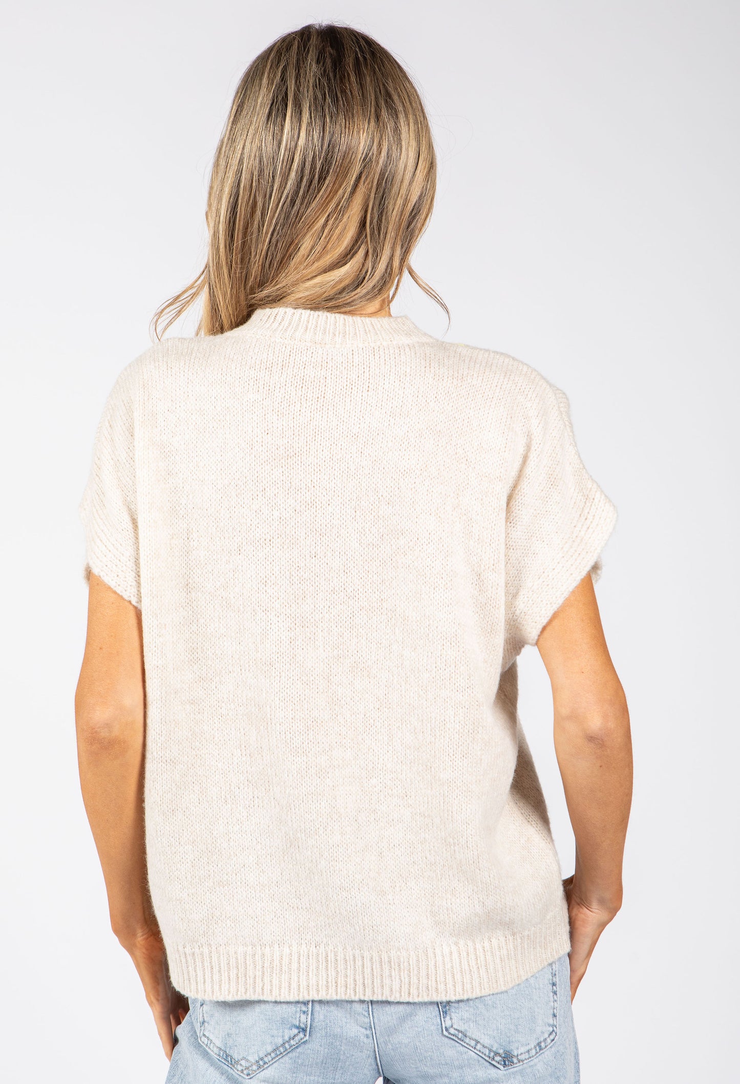 Argyle Knitted Vest
