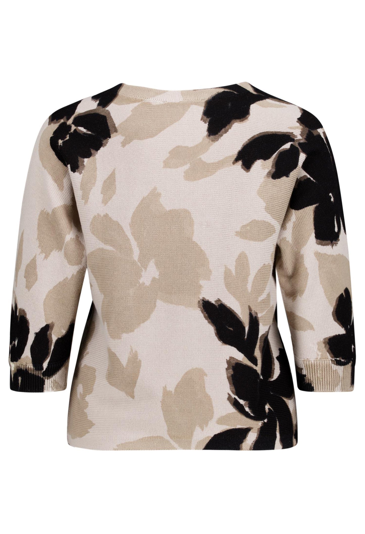 Floral Knit Top