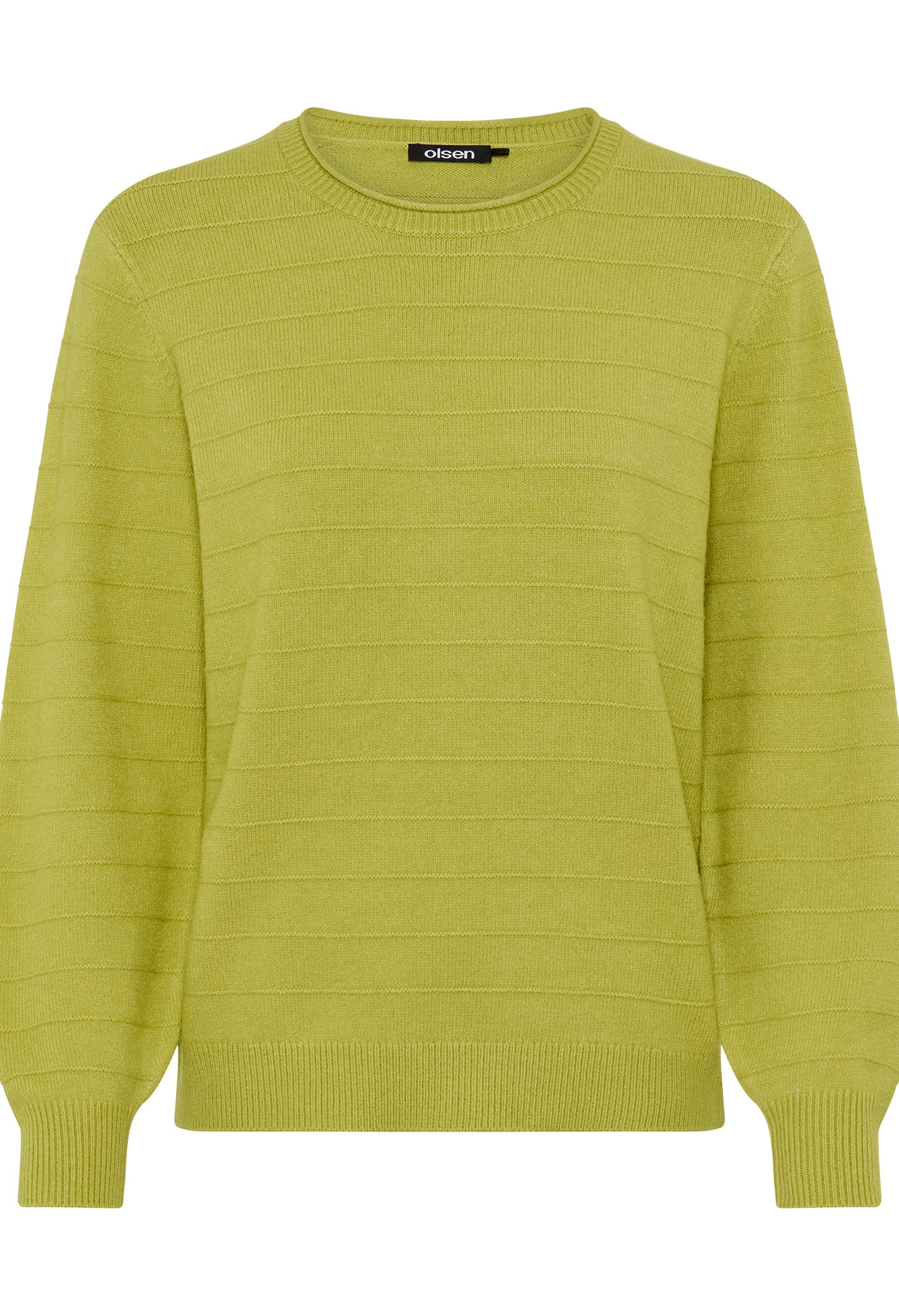 Round Neck Knit Jumper
