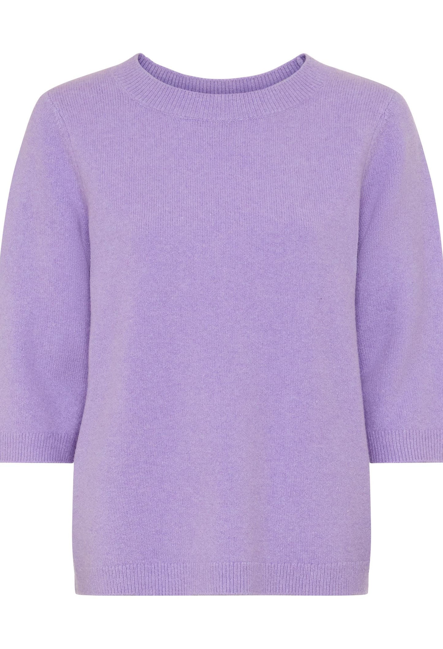 3/4 Sleeve Knit Jumper