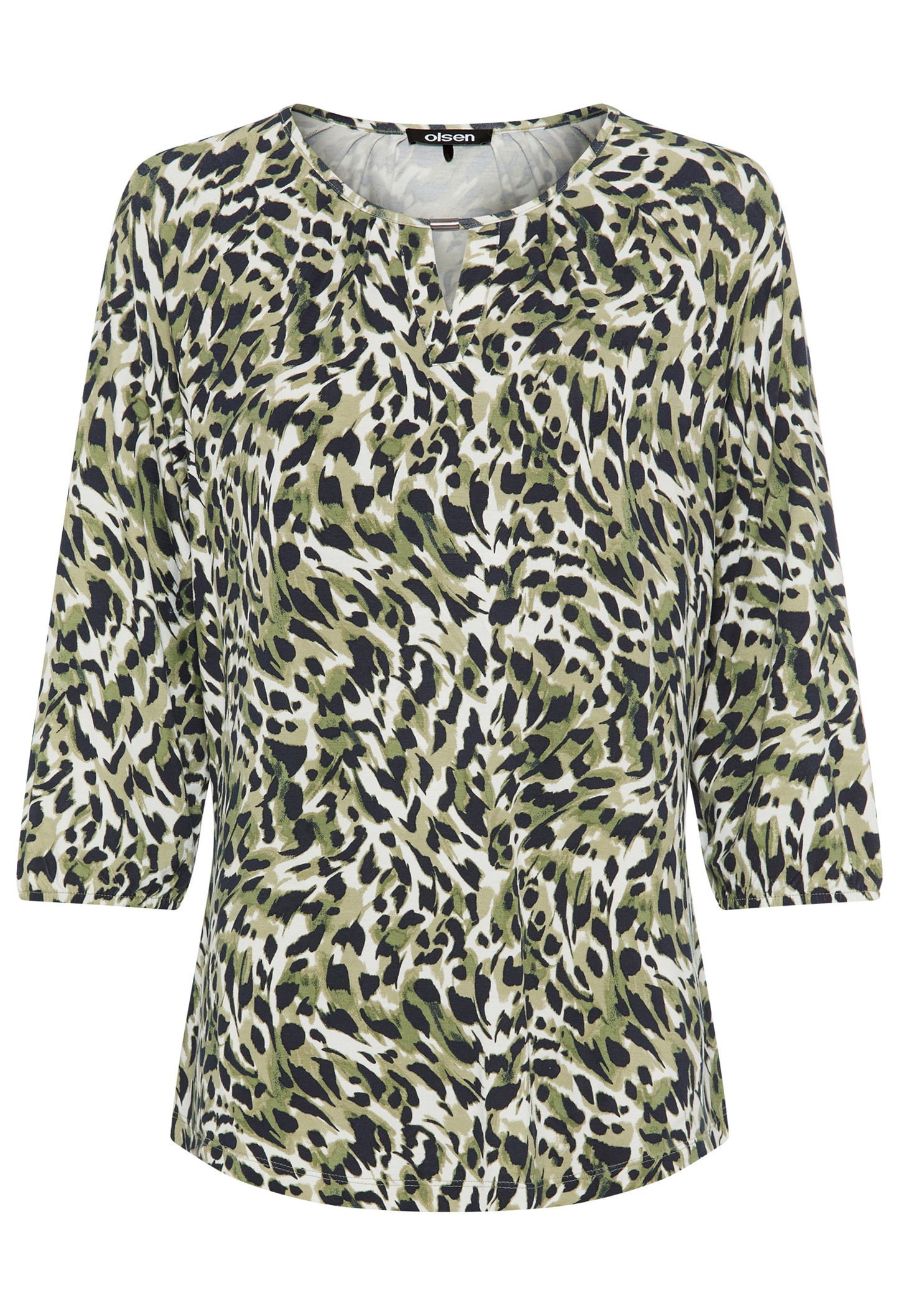 Animal Print Blouse