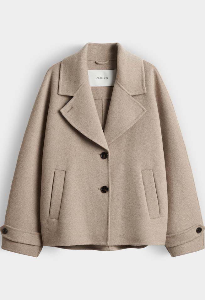 Helaia Caban jacket