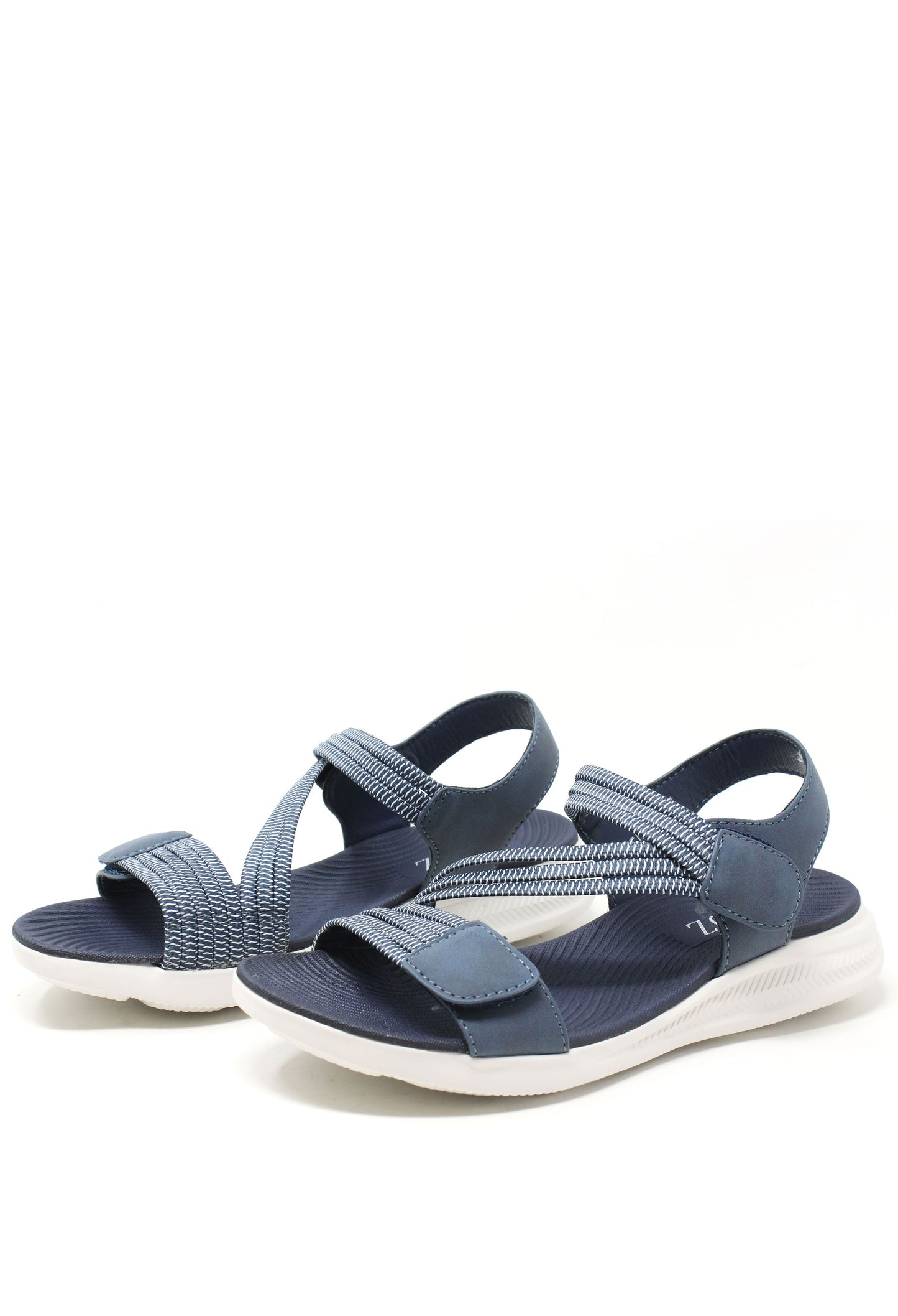 Crossover Strap Sandal