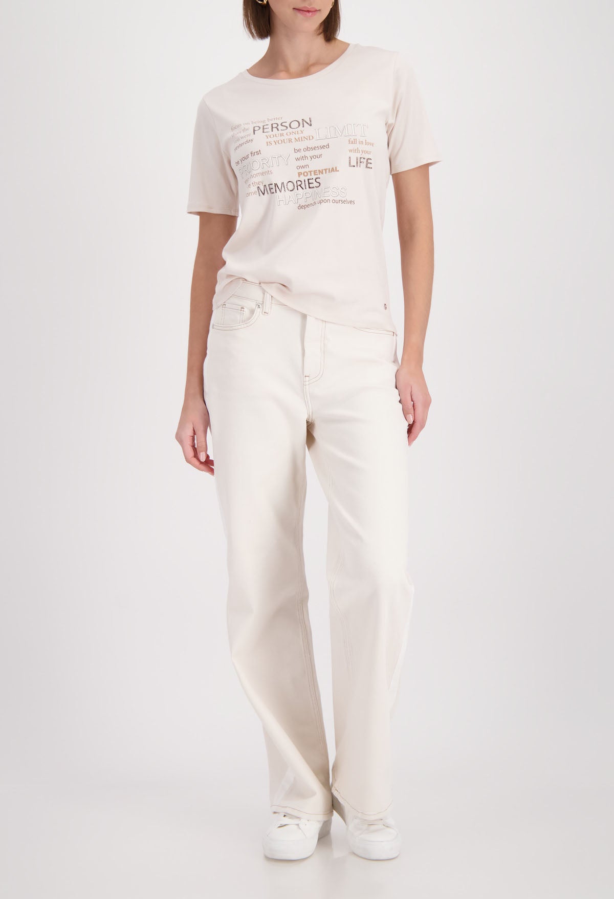 Diamante Detail T-Shirt