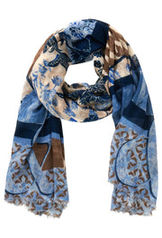 Abstract Print Scarf