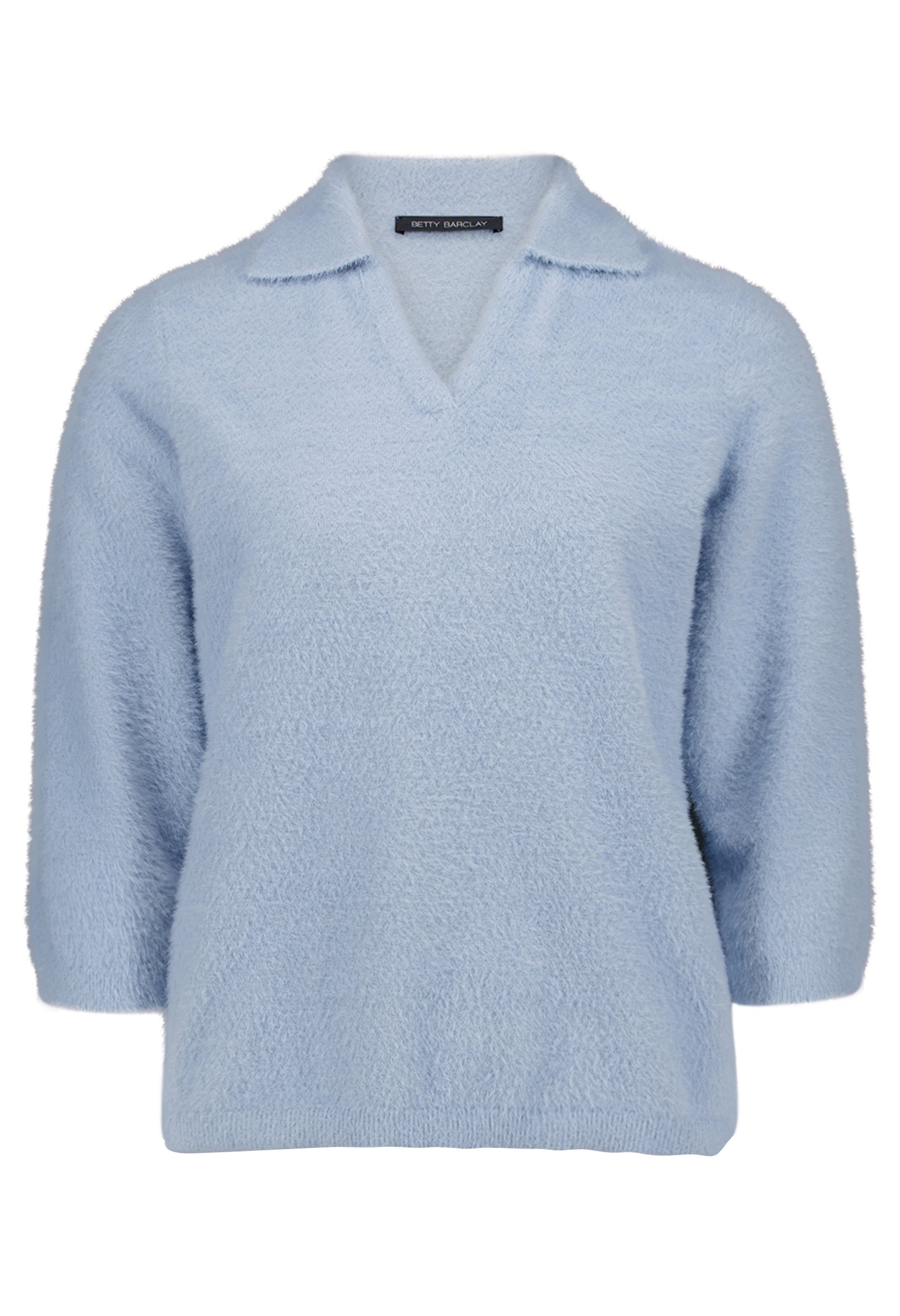 Polo Knit Top