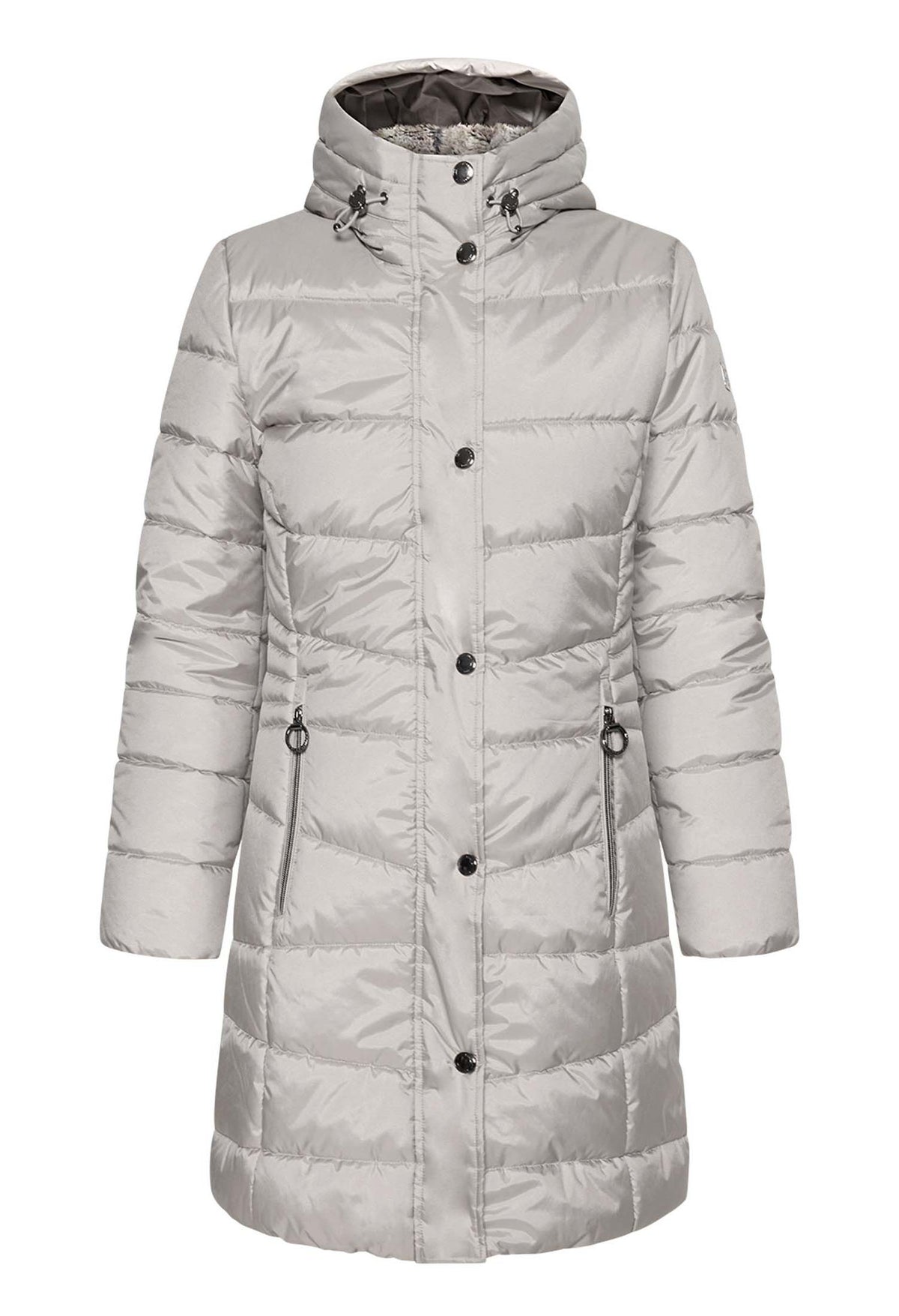 Wadding Quilted Coat