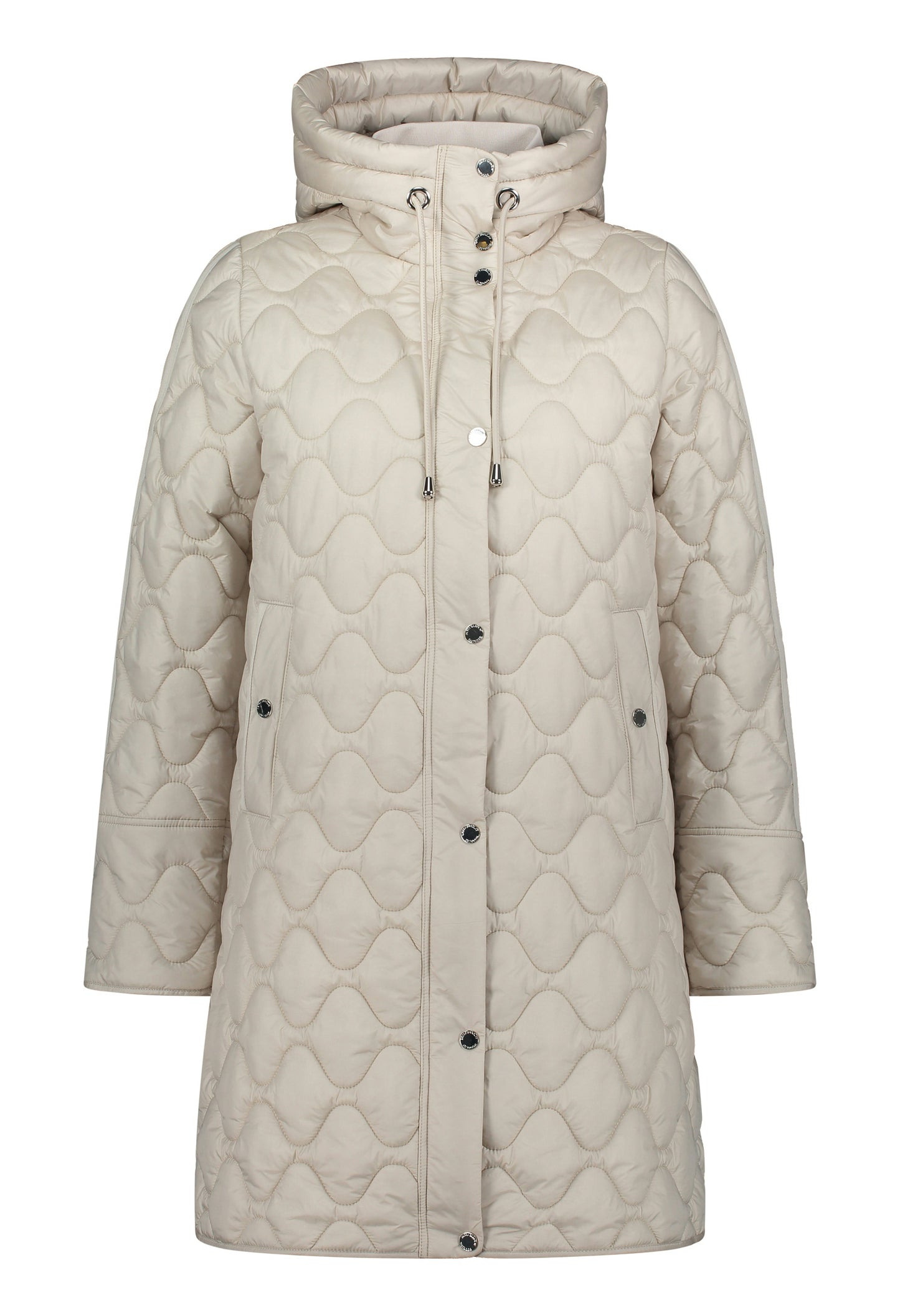 Wadding Quilted Coat