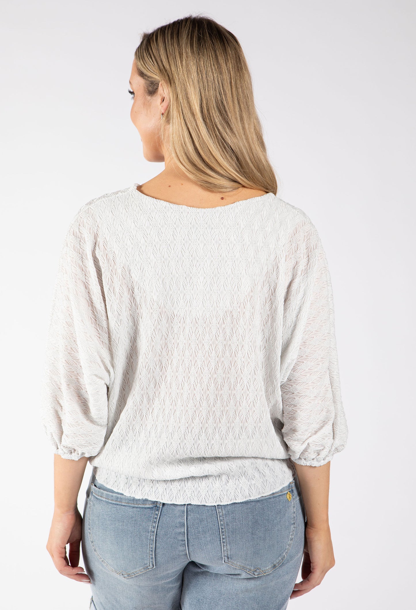 Zule Diamond Design Top