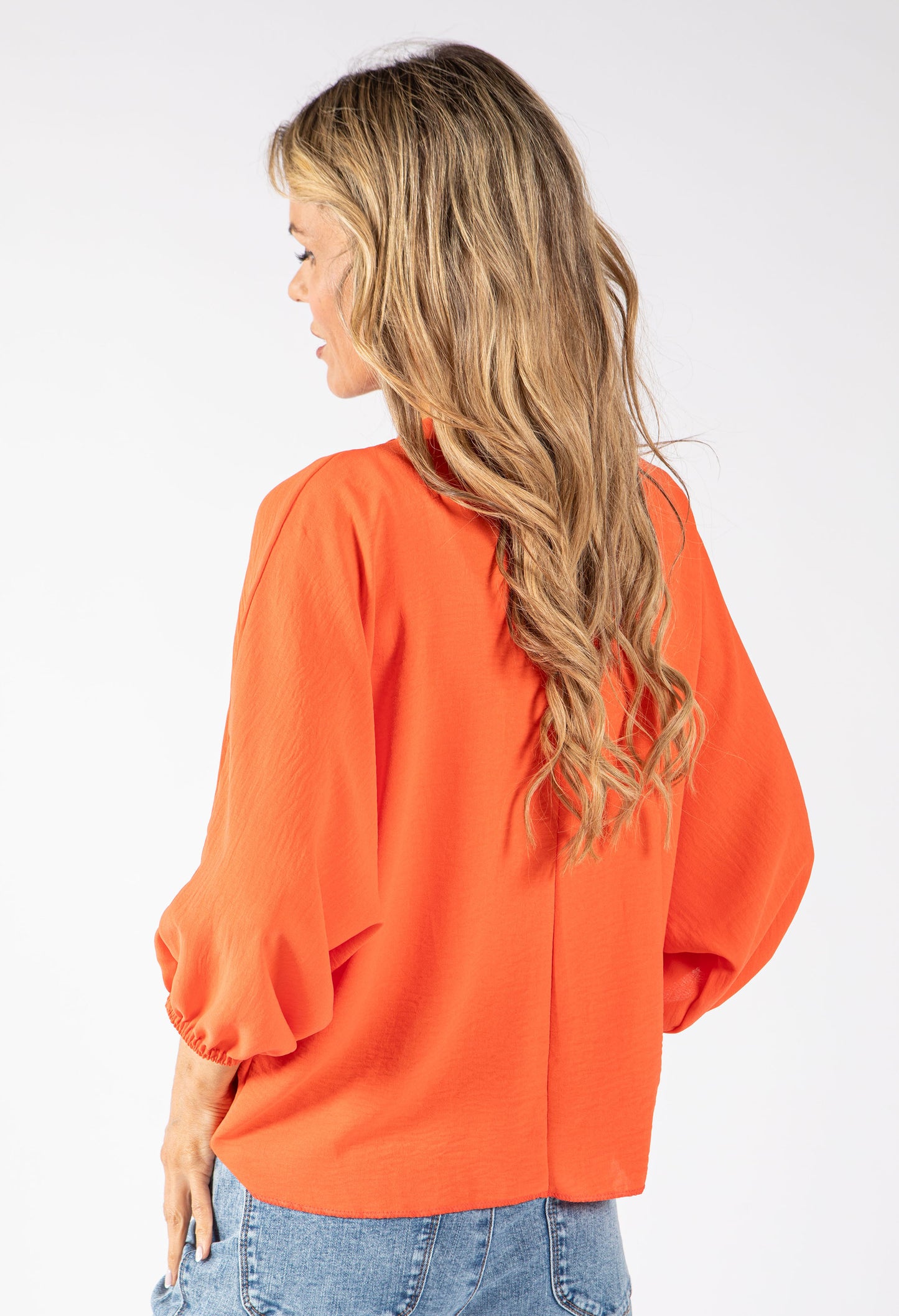 Sol Diamante Trim Blouse