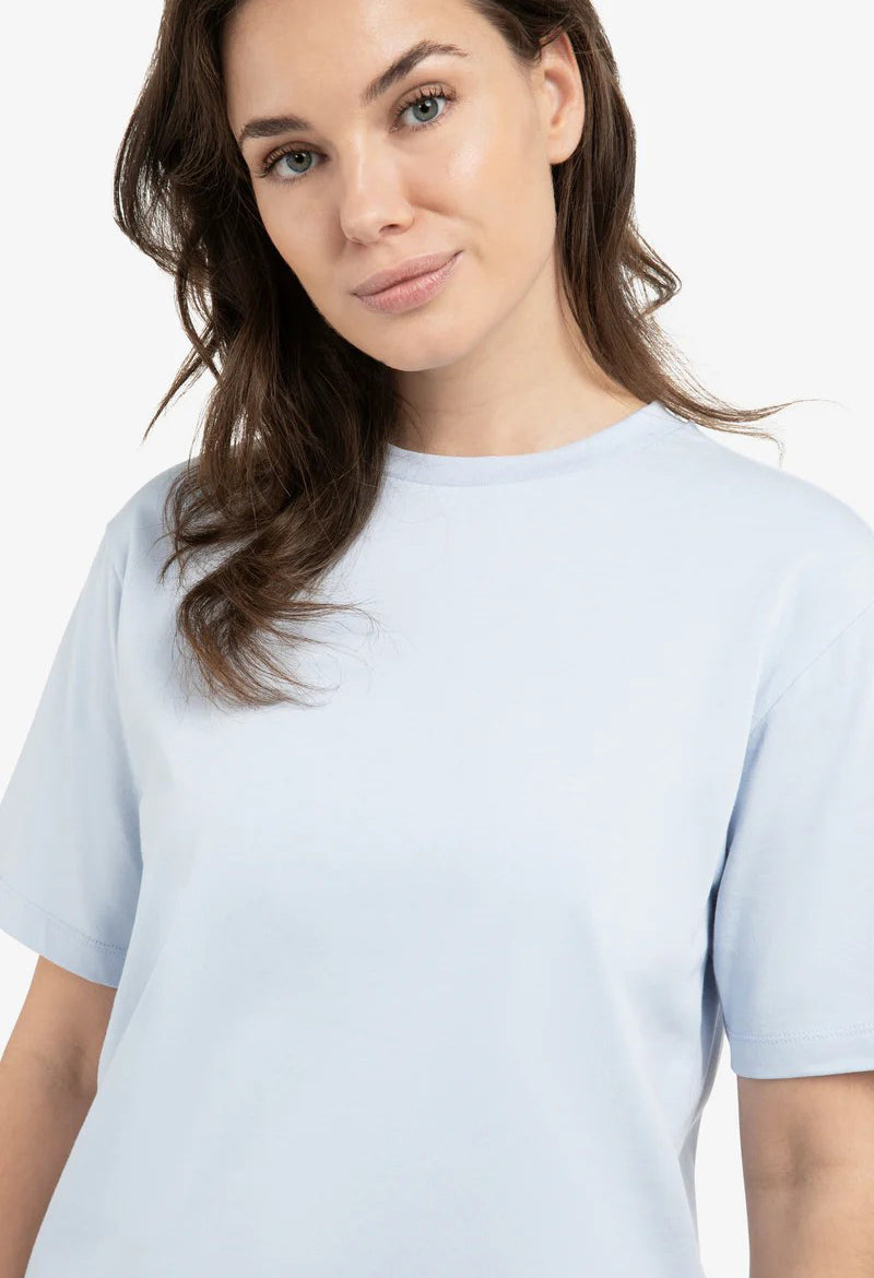 Boyfriend T-shirt in soft cotton
