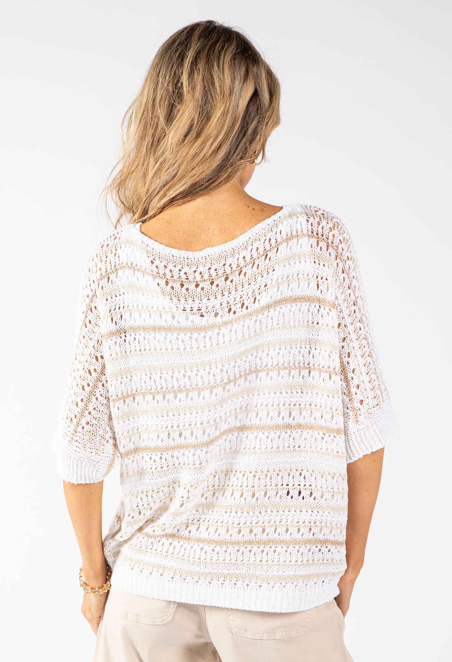 Striped Knit Jumper