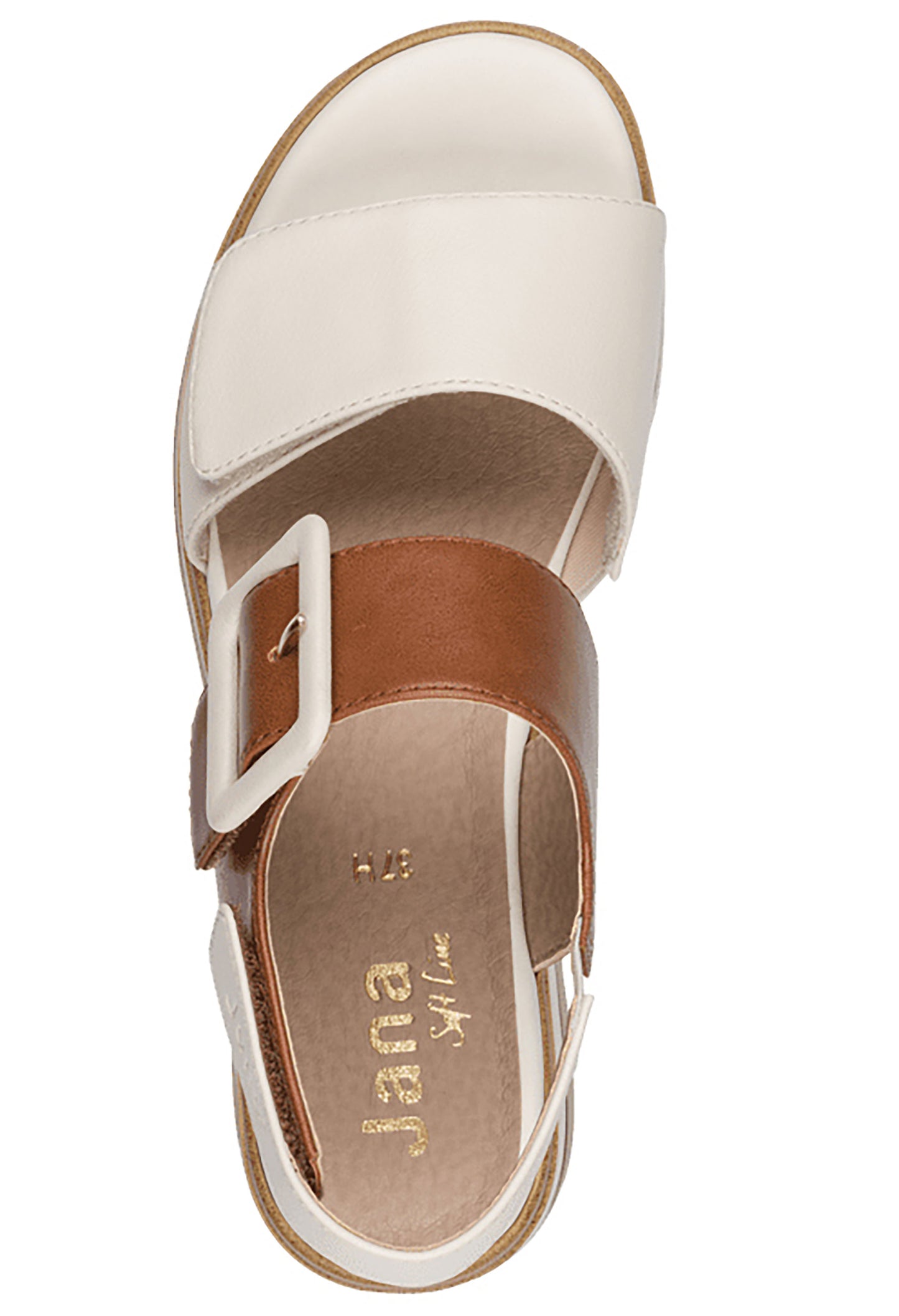 Double Strap Wedge
