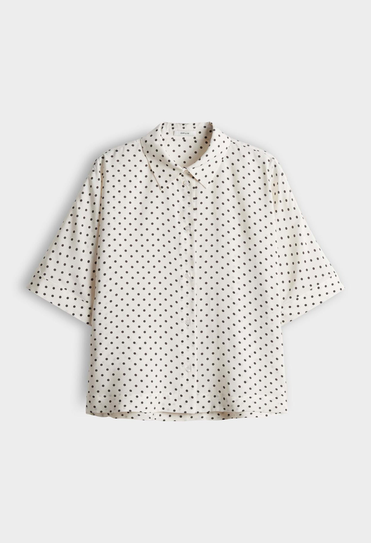 Farise Polka Dot Blouse