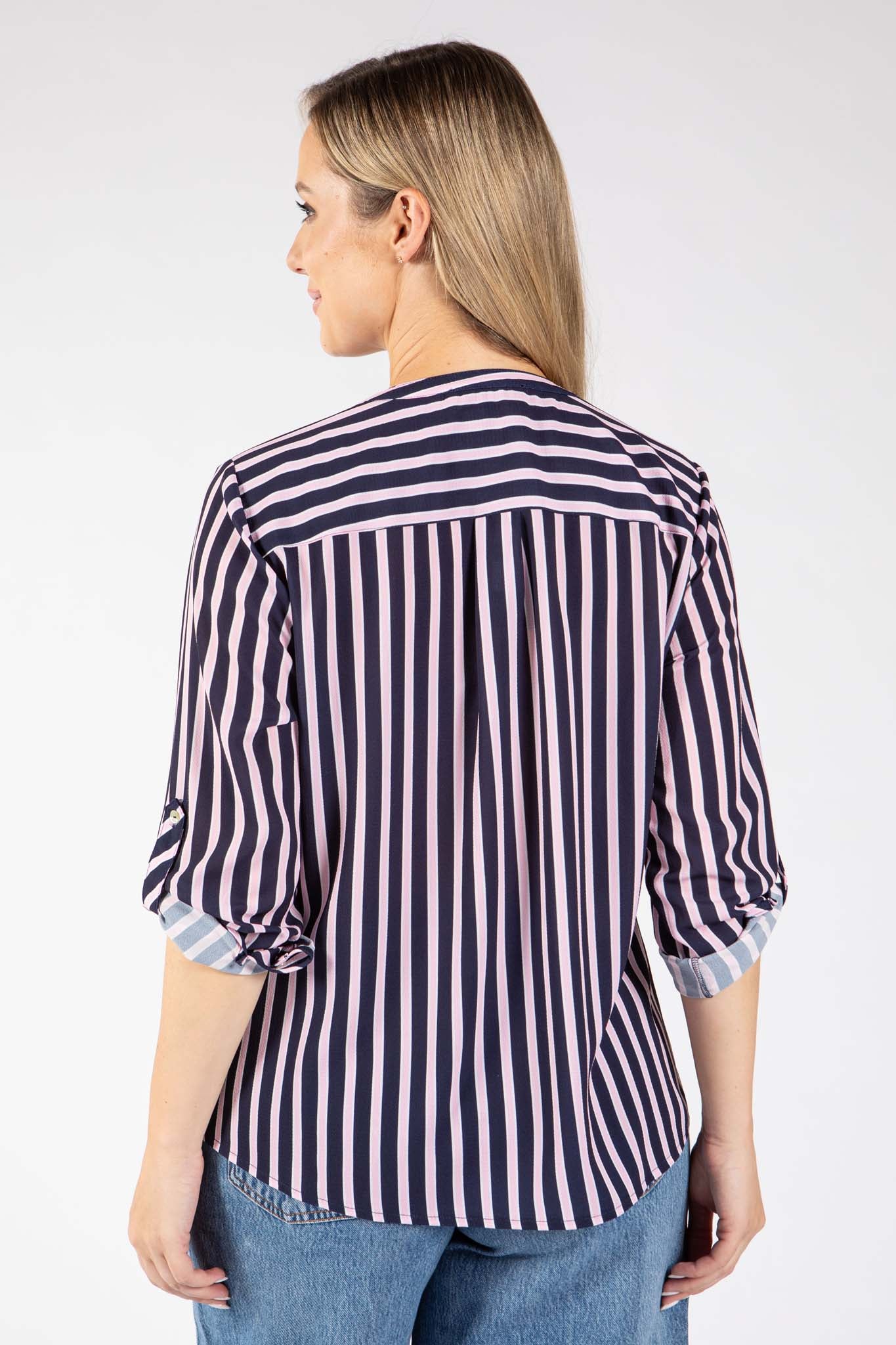 Boni Striped Blouse