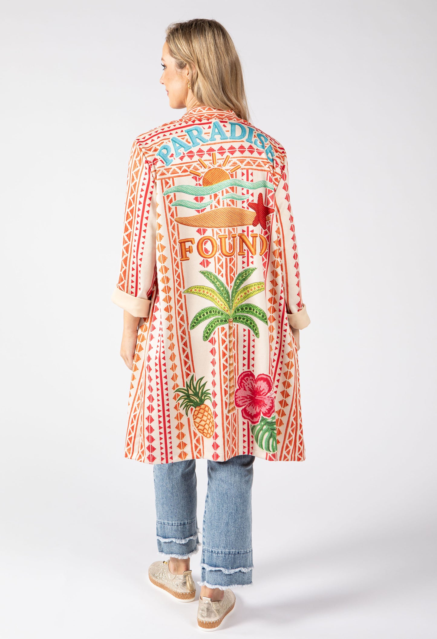 Tropical Longline Open Jacket
