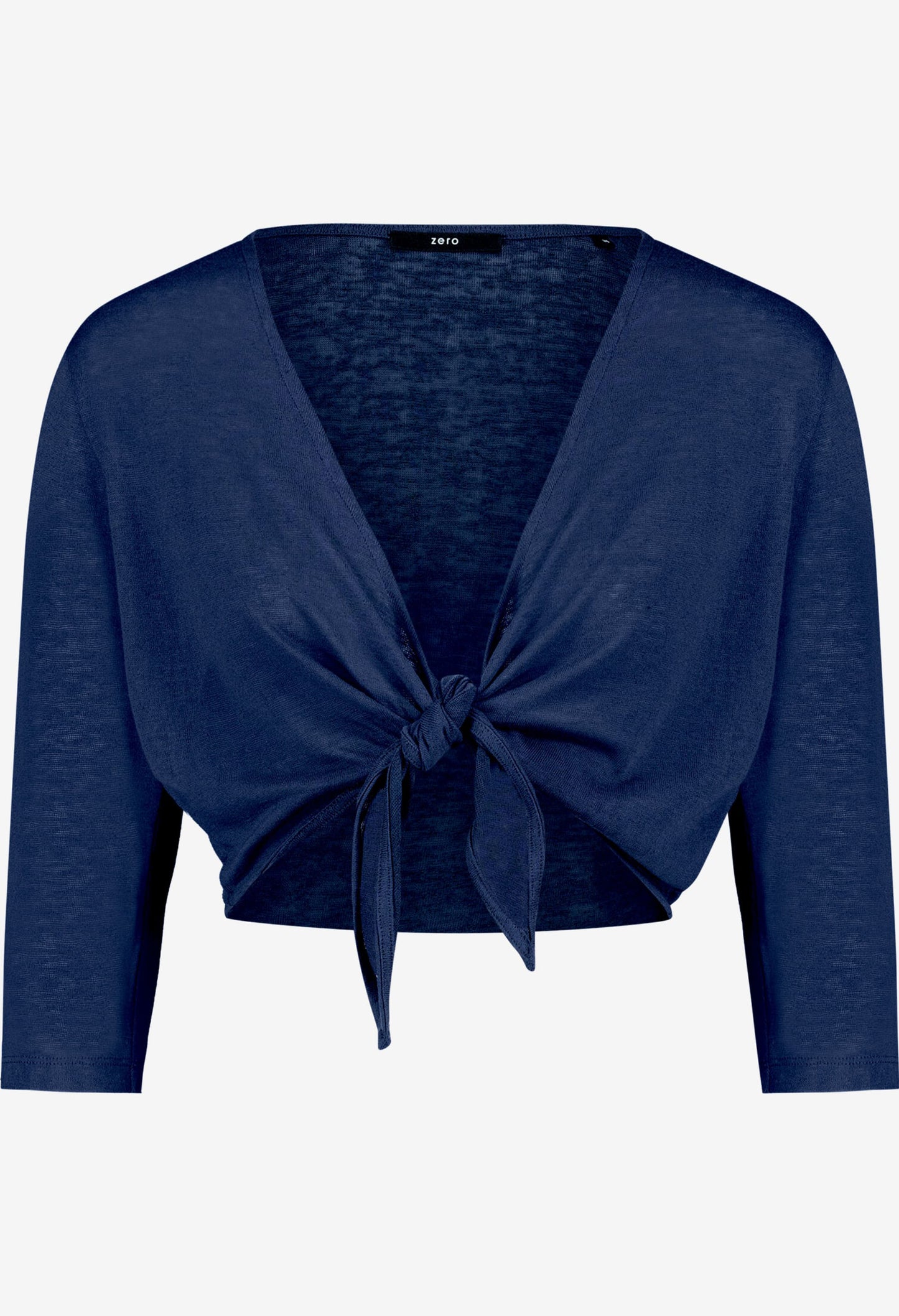 Tie Front Bolero