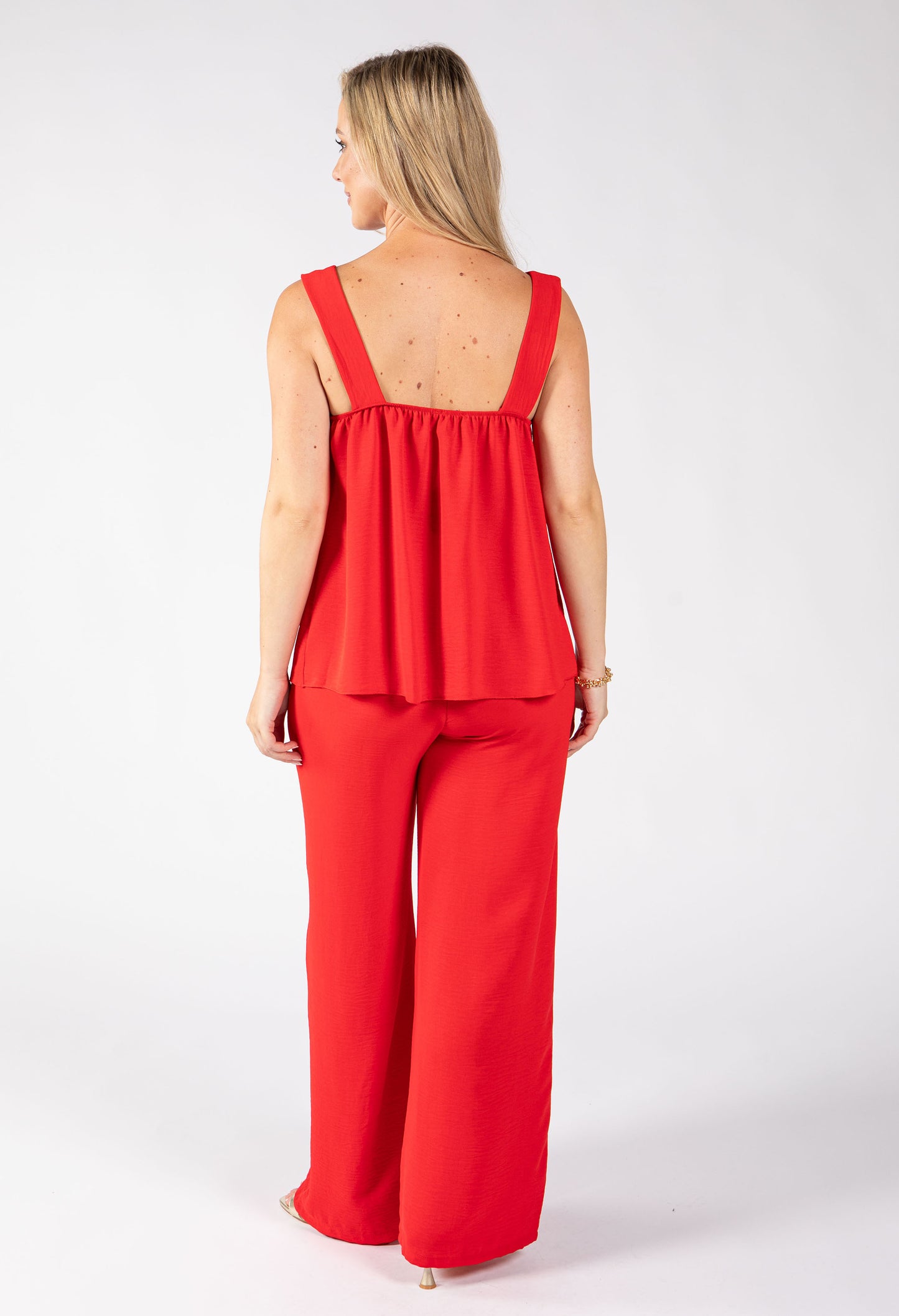 Cleo Gold Detail Sleeveless Co-Ord