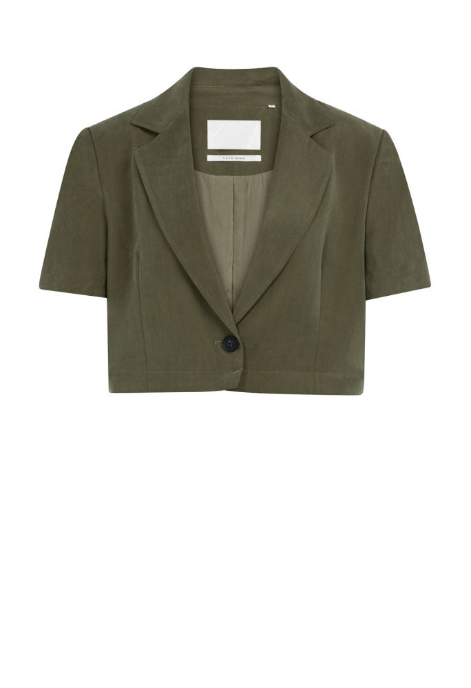 Short Sleeve Blazer