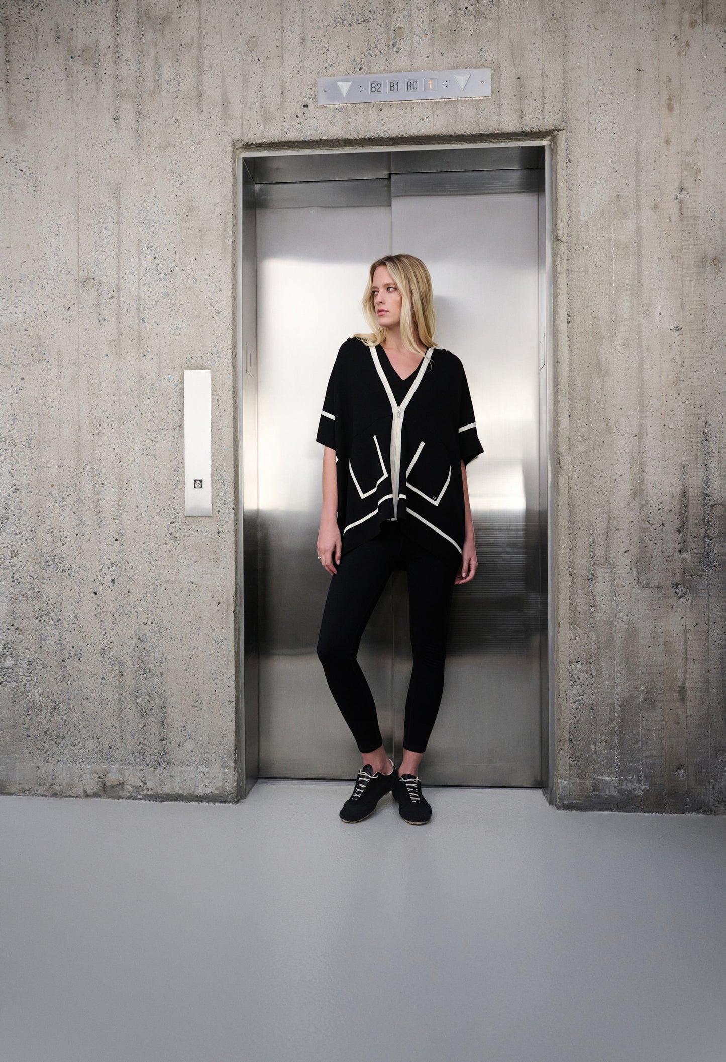 Hooded Zipper Casual Jacket