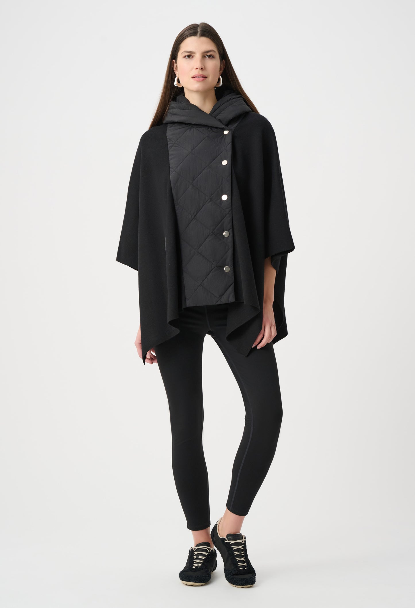 Hooded Quilted Coat