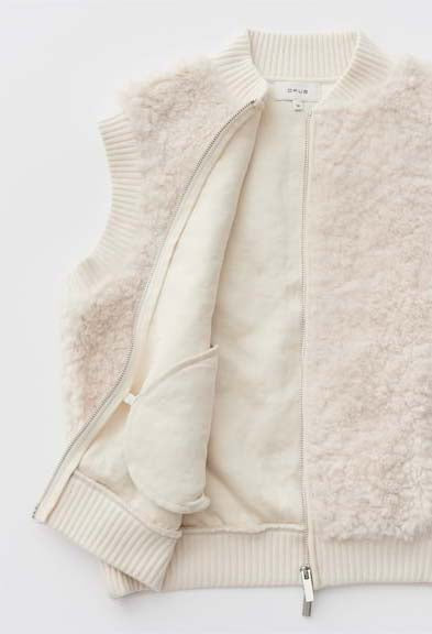 Gaste Teddy Plush Gillet