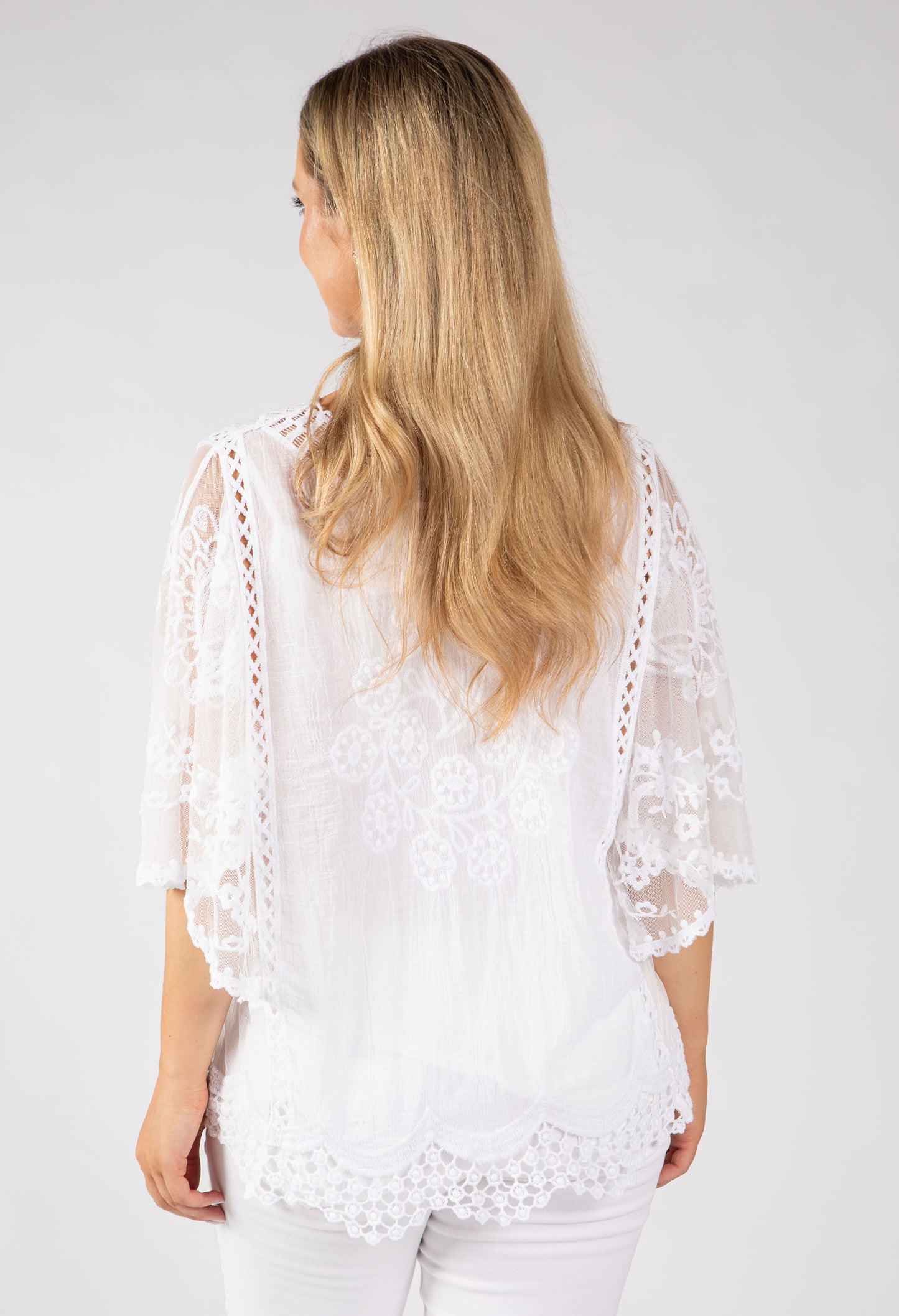 Embroidered Blouse