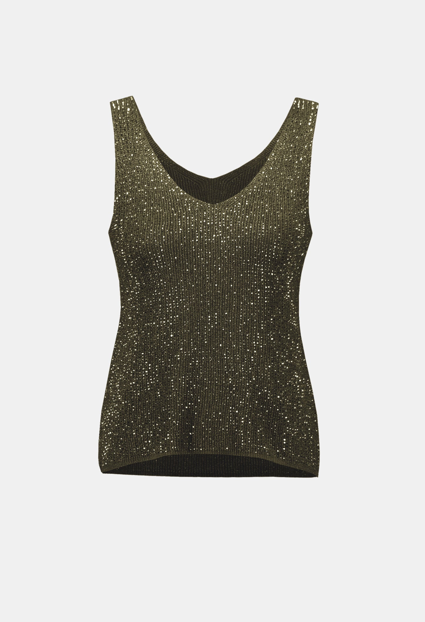 V-neck Sleeveless Pullover