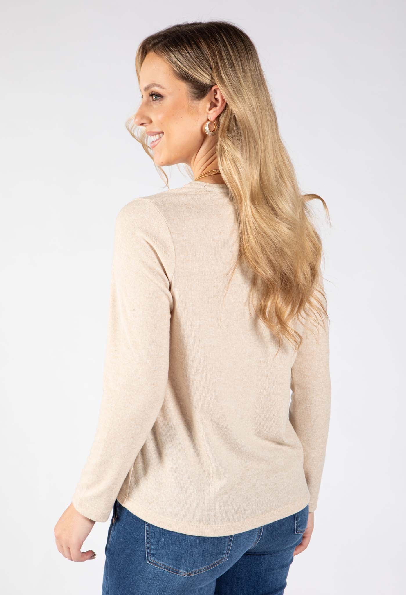 Amari Love Heart Knit Top