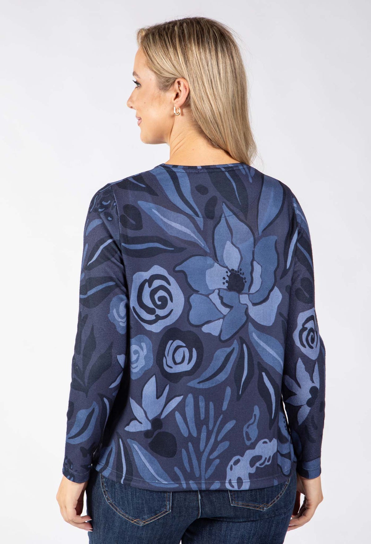 Maresa Floral Print Top