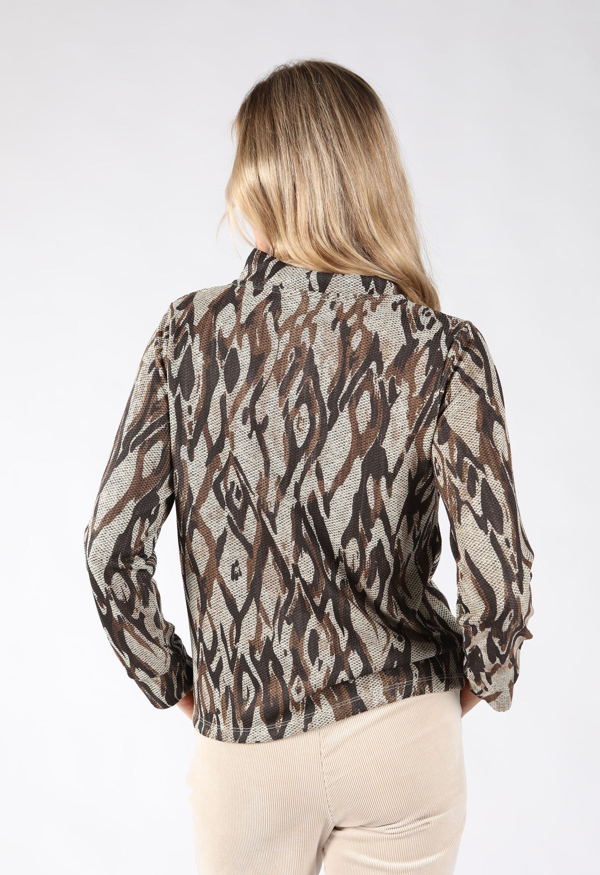 Abstract Print Top