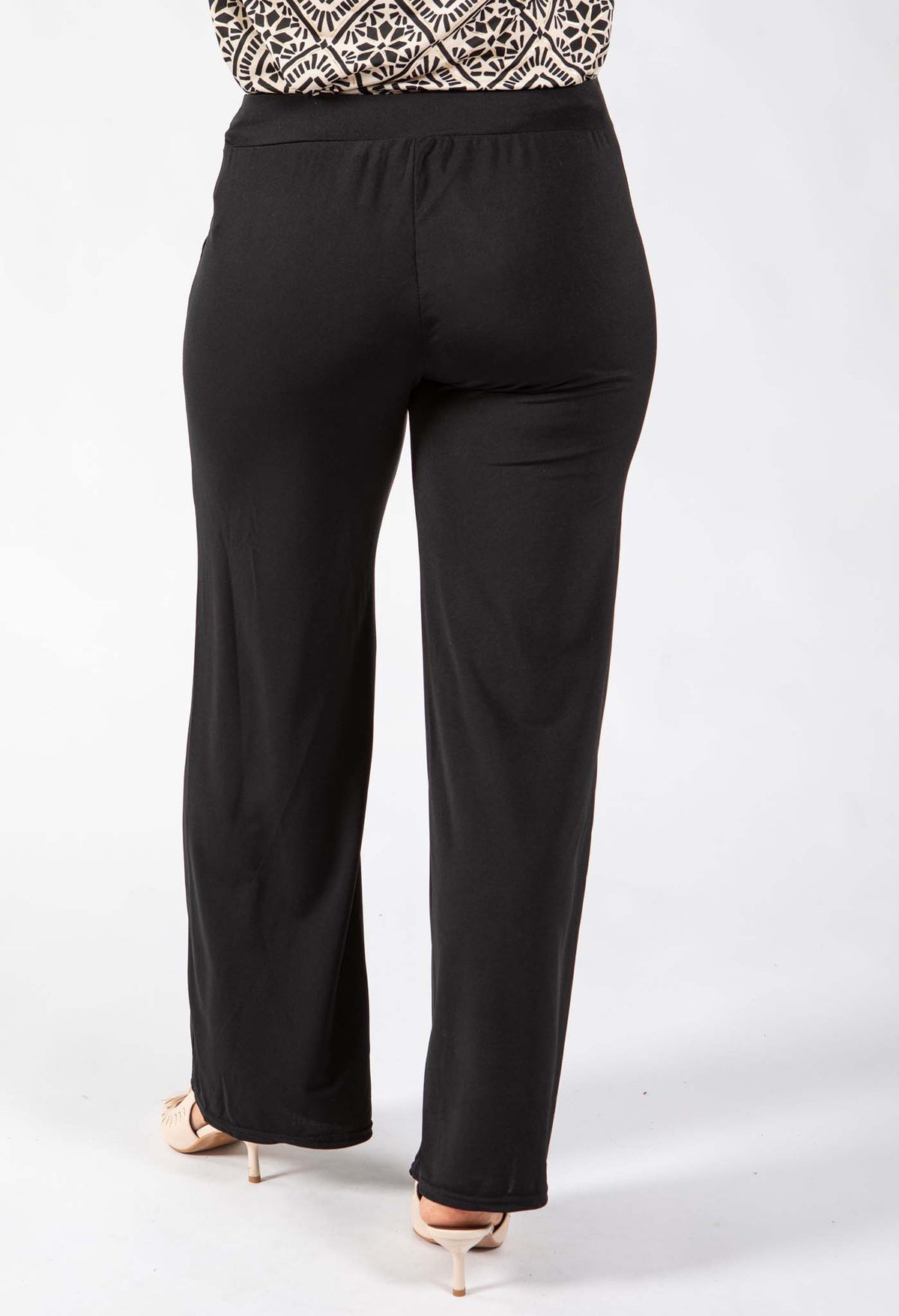 Adele Wide Leg Trousers