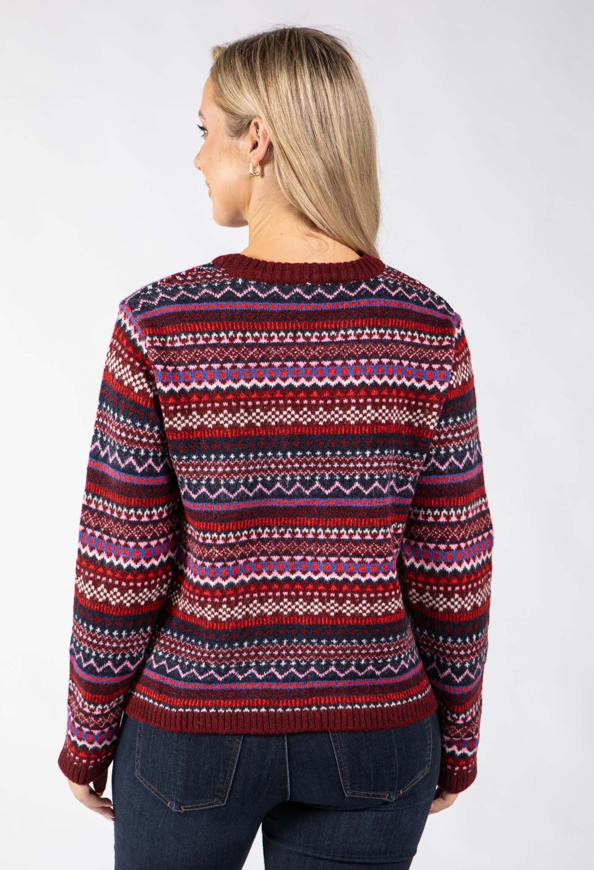 Colorado Fair Isle Jumper