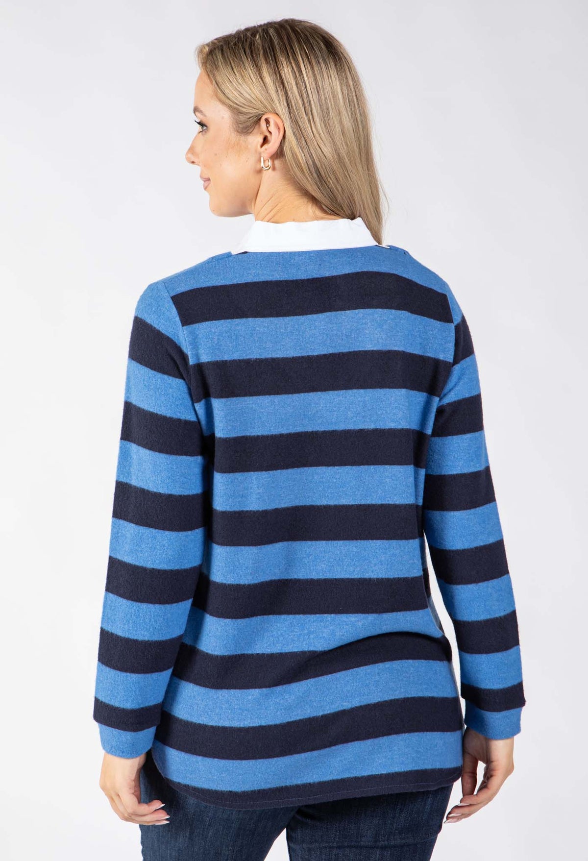 Rayure 2 in 1 Soft Touch Knit