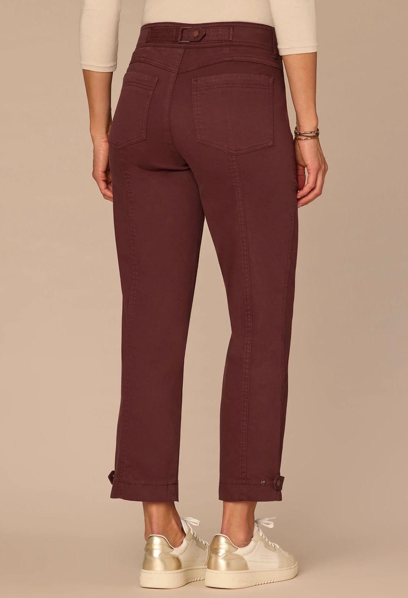 "Ab"solution® High Rise Tapered Utility Pant