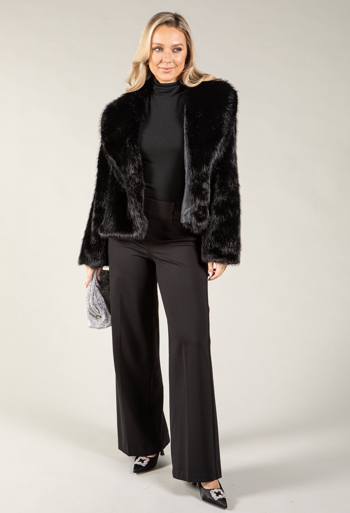 Faux Fur Jacket