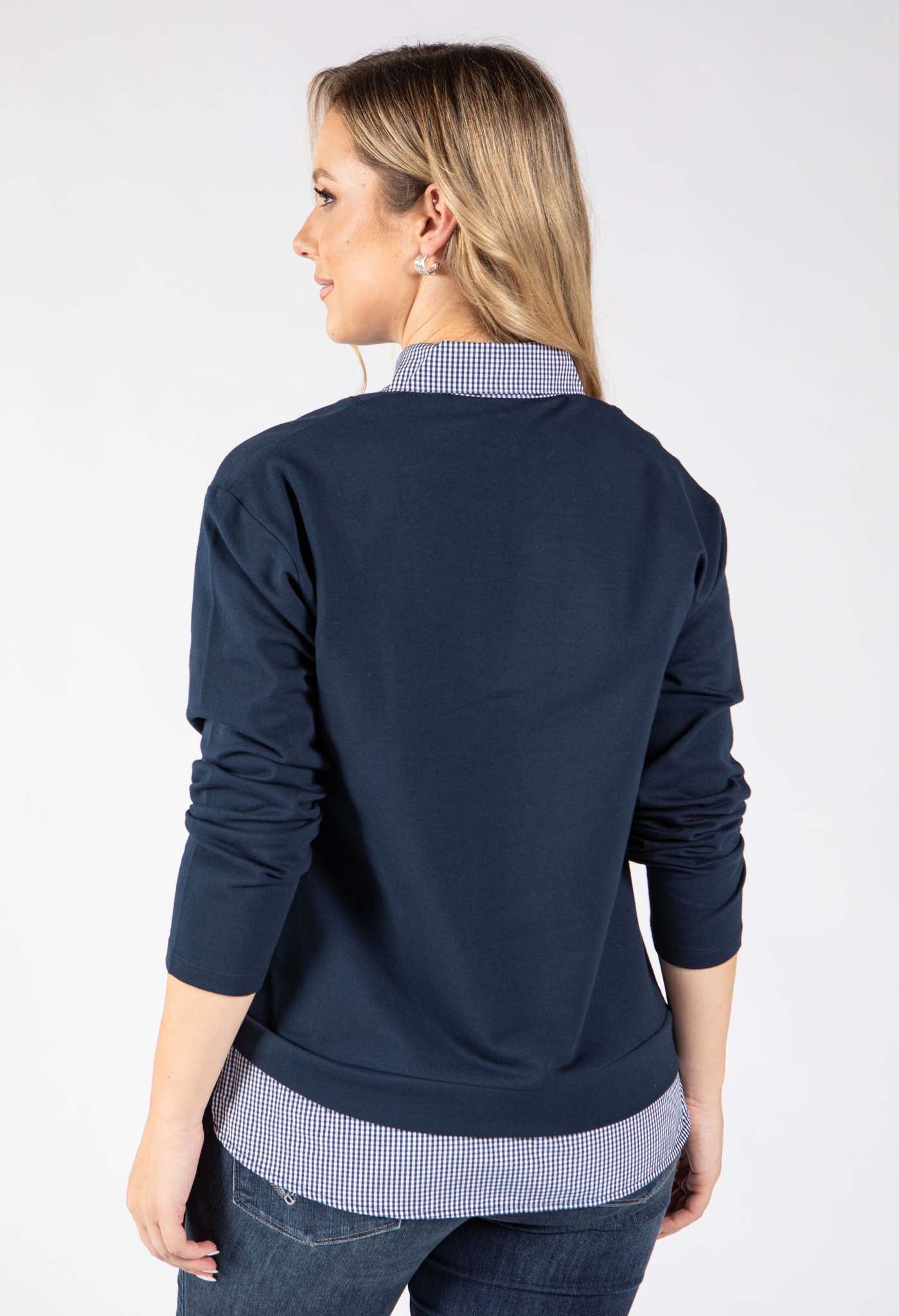 Lennox 2 in 1 Shirt Top