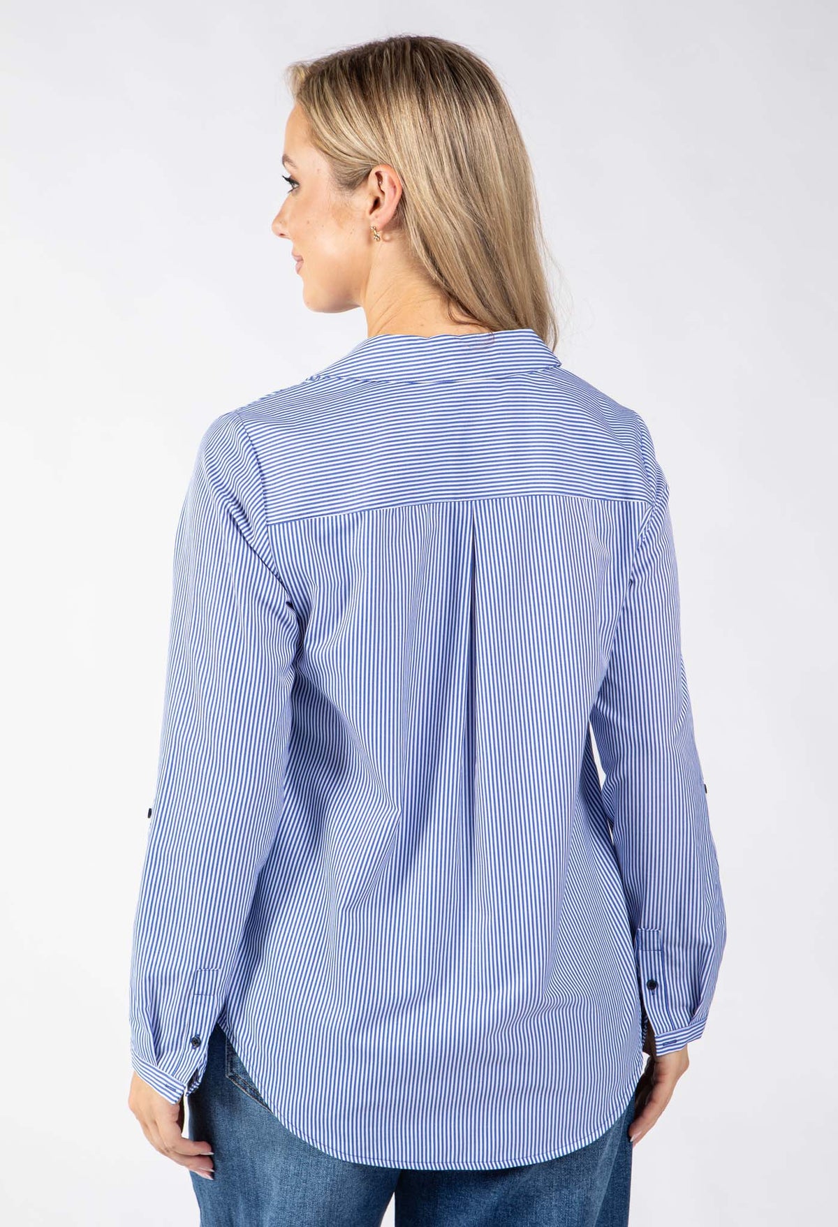 Dots Pinstripe Shirt