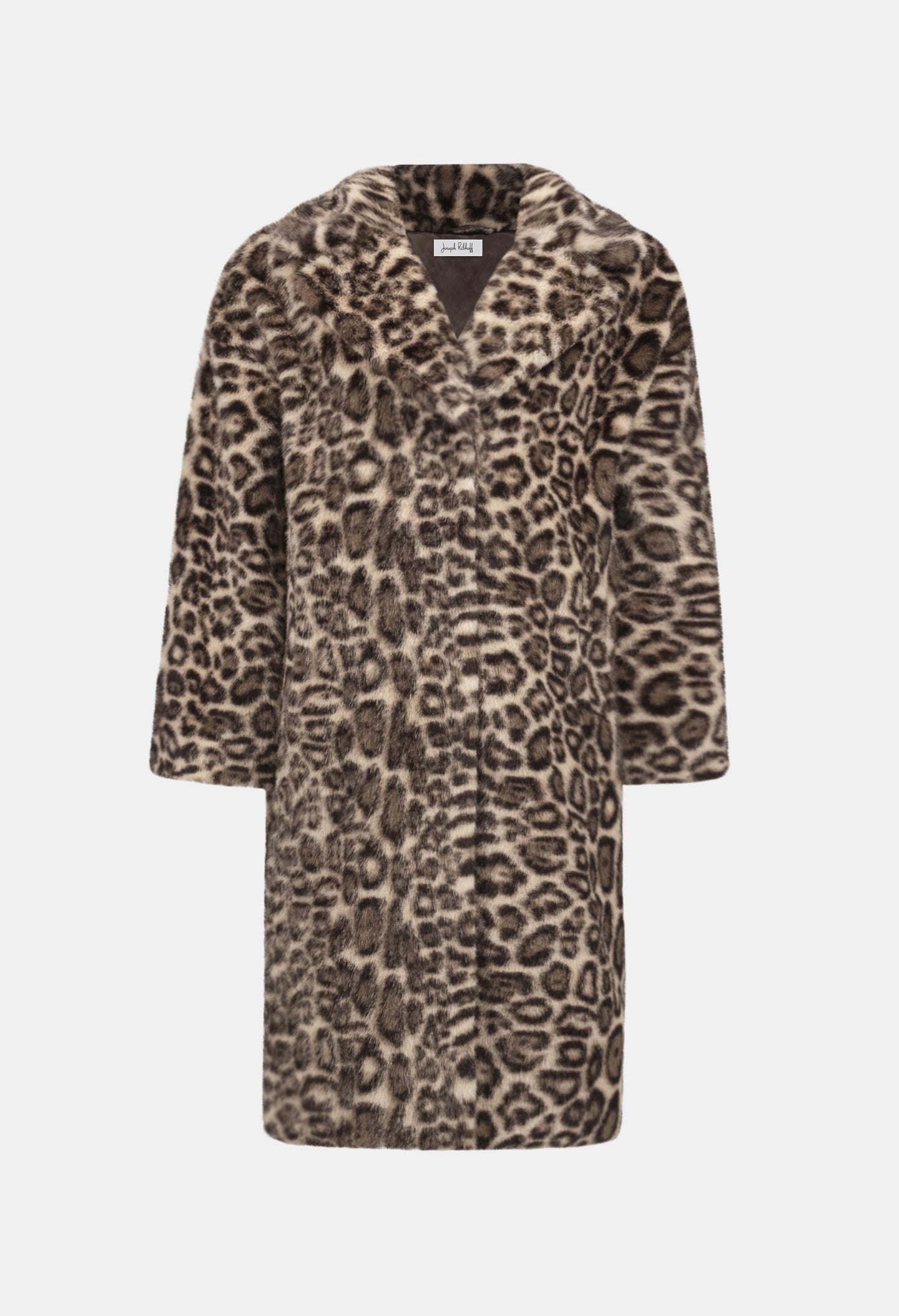 Leopard Faux Fur Coat