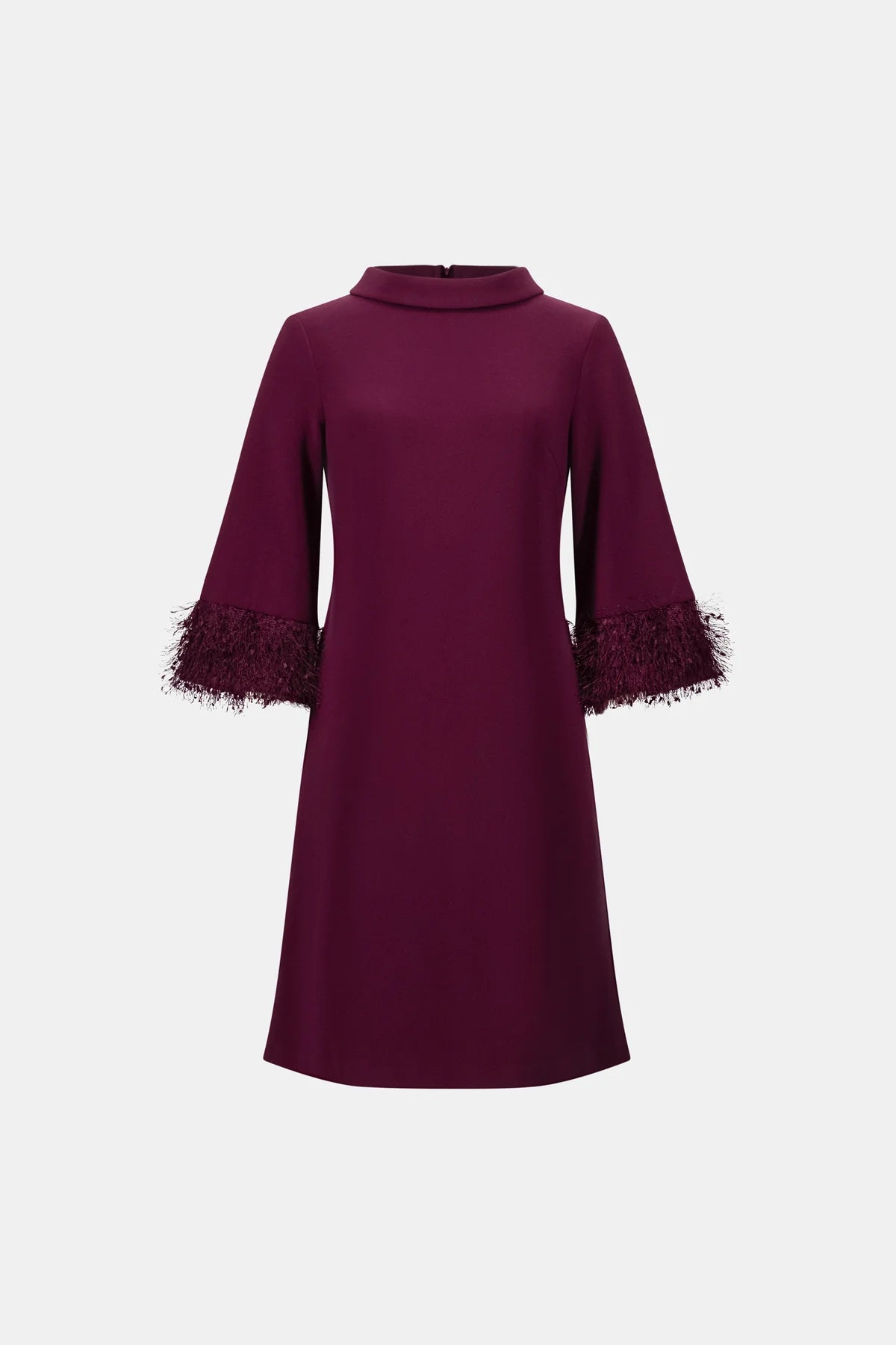 Silky Knit A-Line Dress
