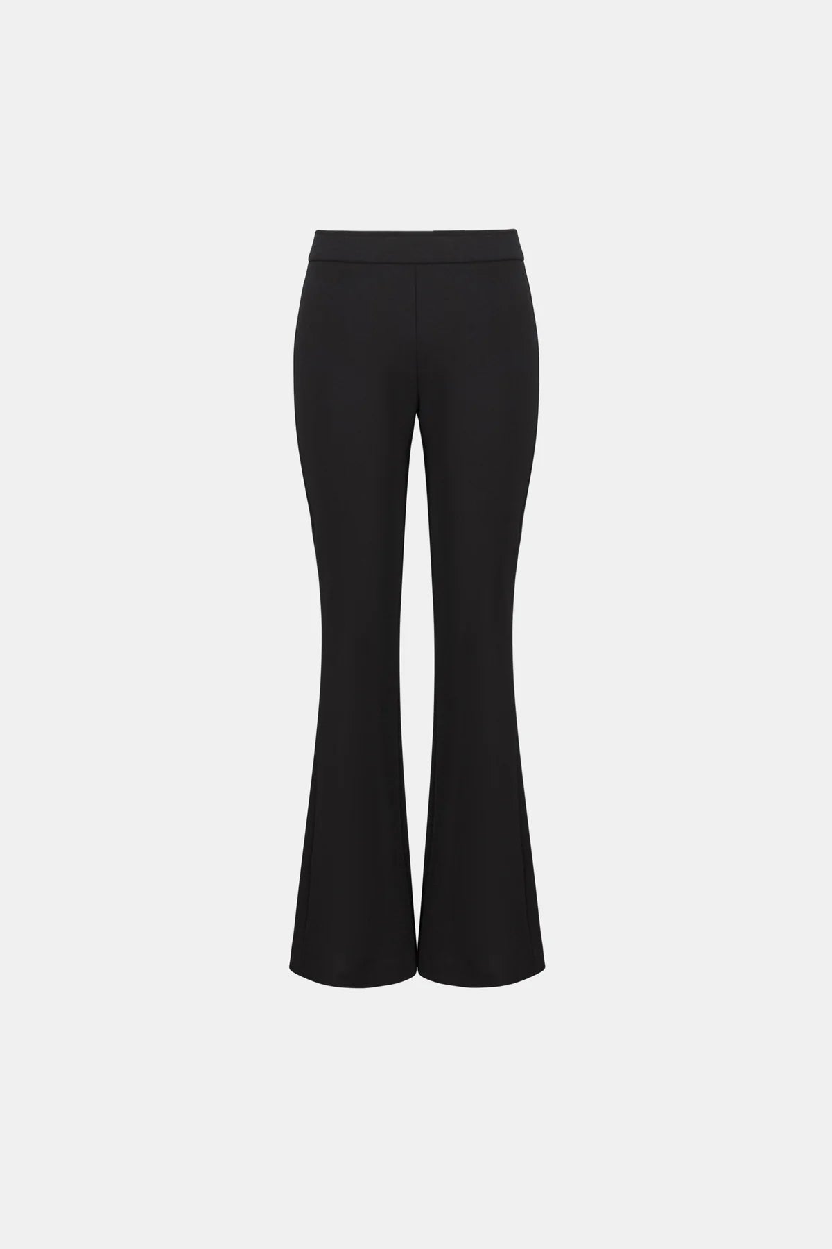 Flared Pull-On Trousers