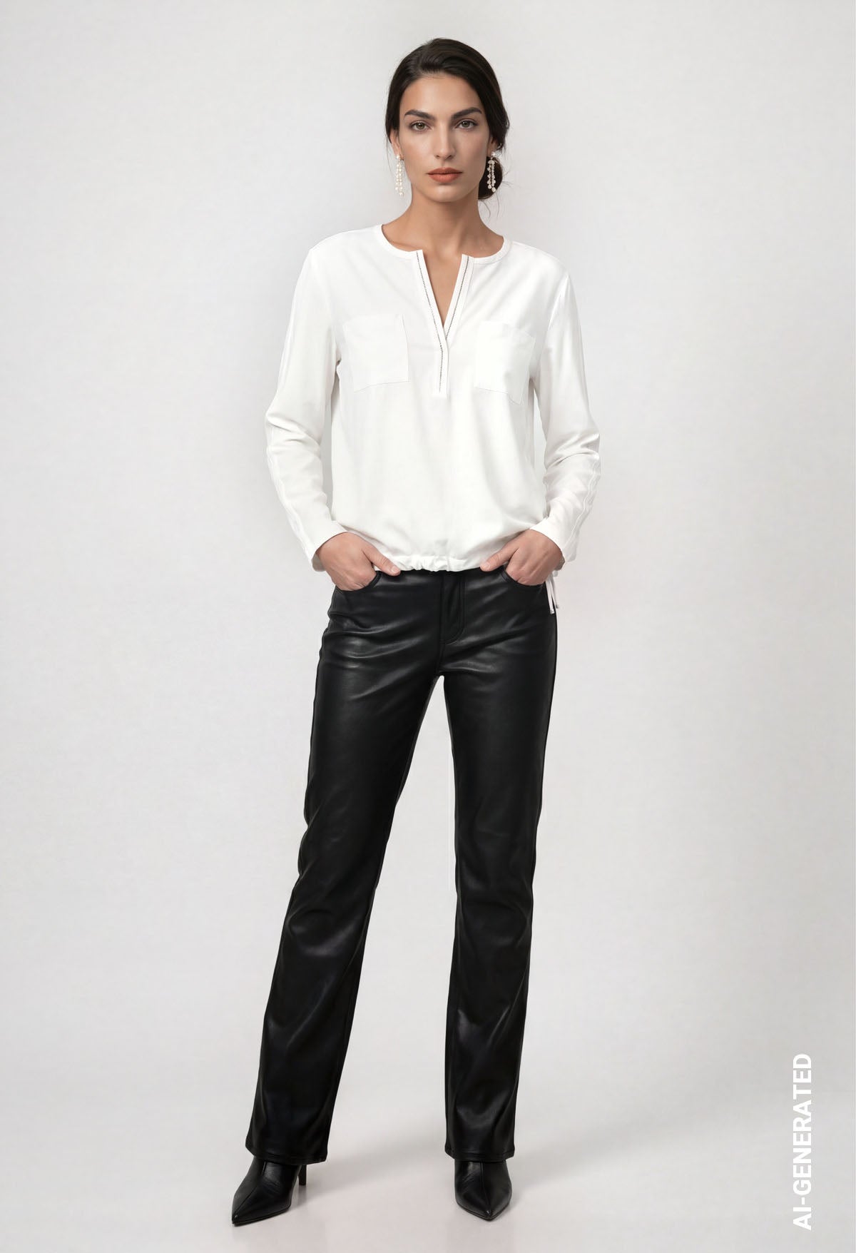 Diamante Detail Blouse