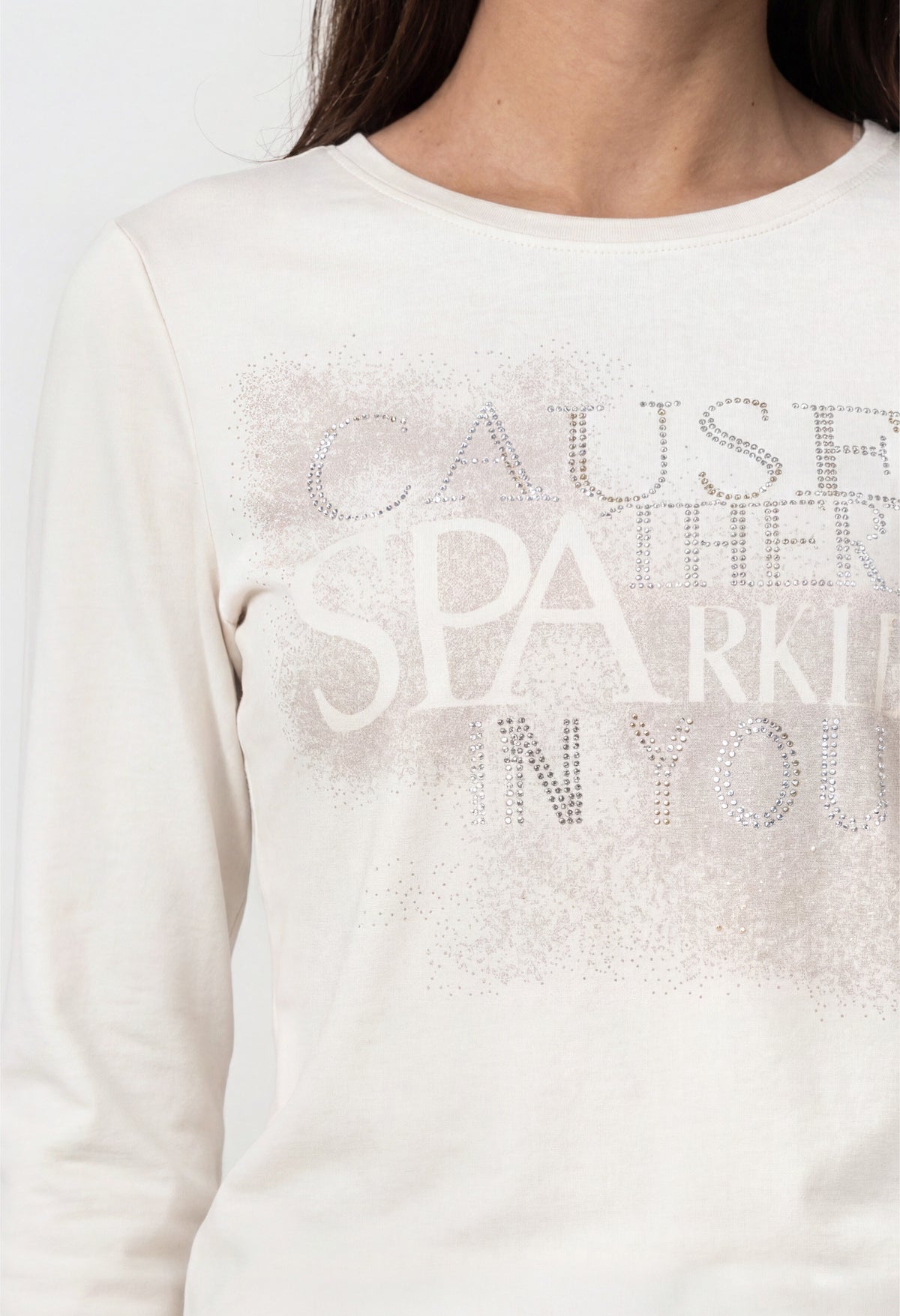 Sparkle Long Sleeve Top