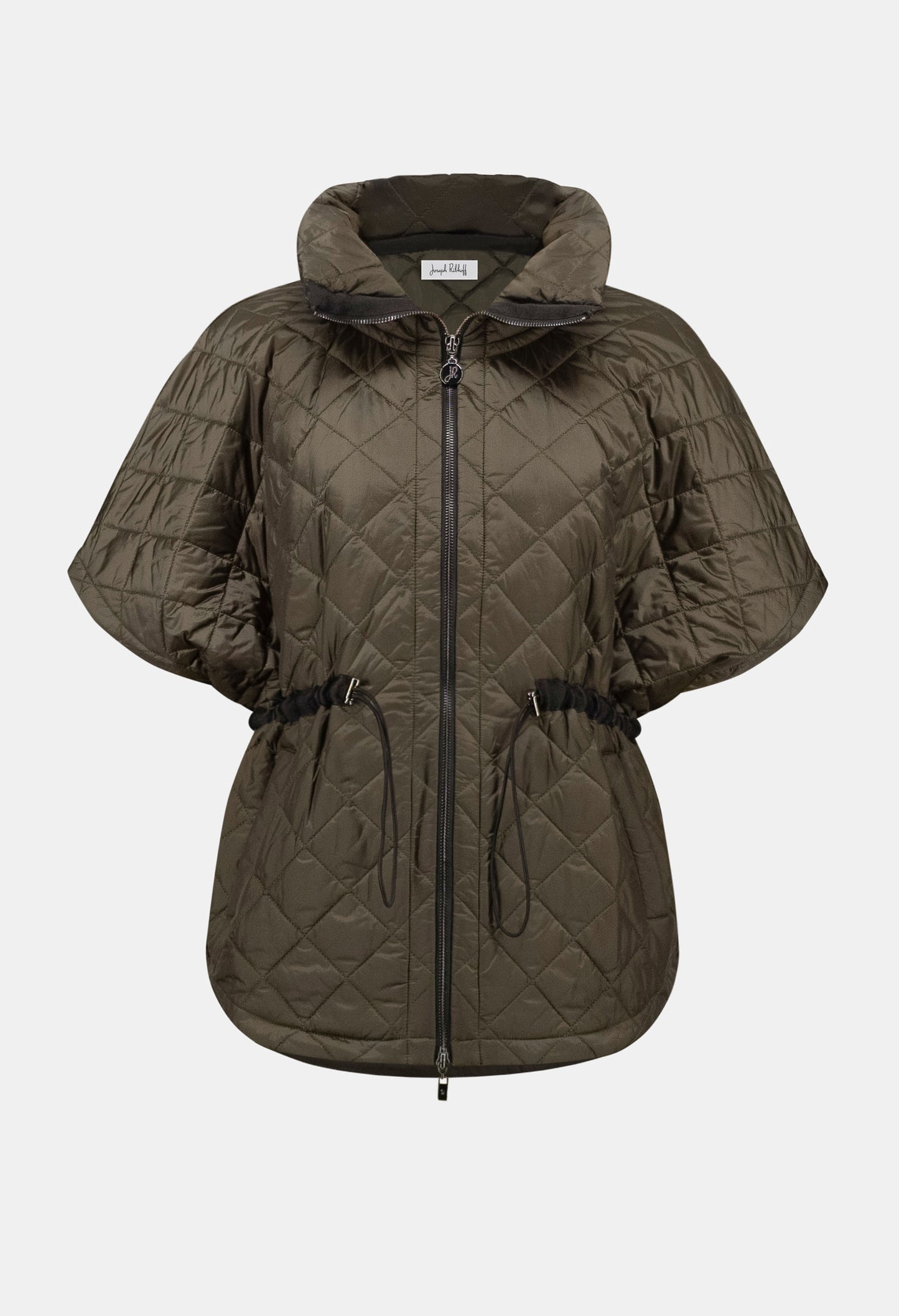 Puffer Jacket With Zipper