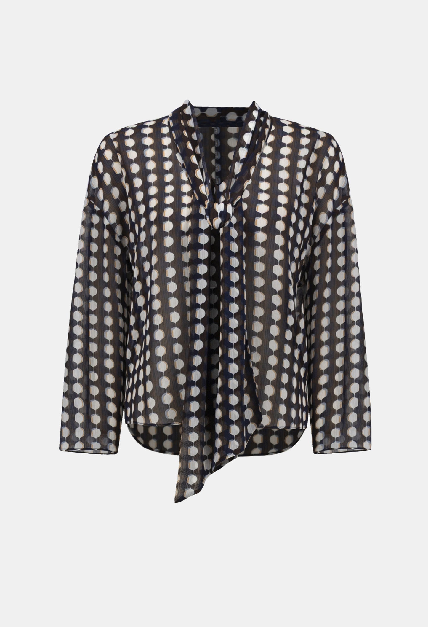 Chic Polka Dot Blouse