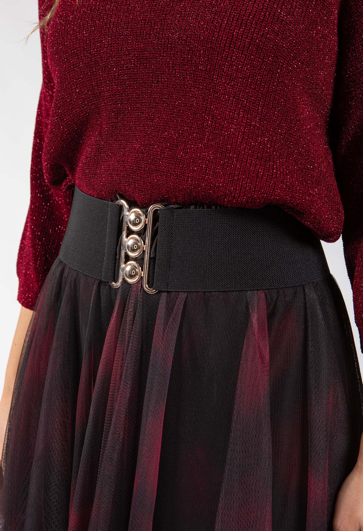 Gold Buckle Belt