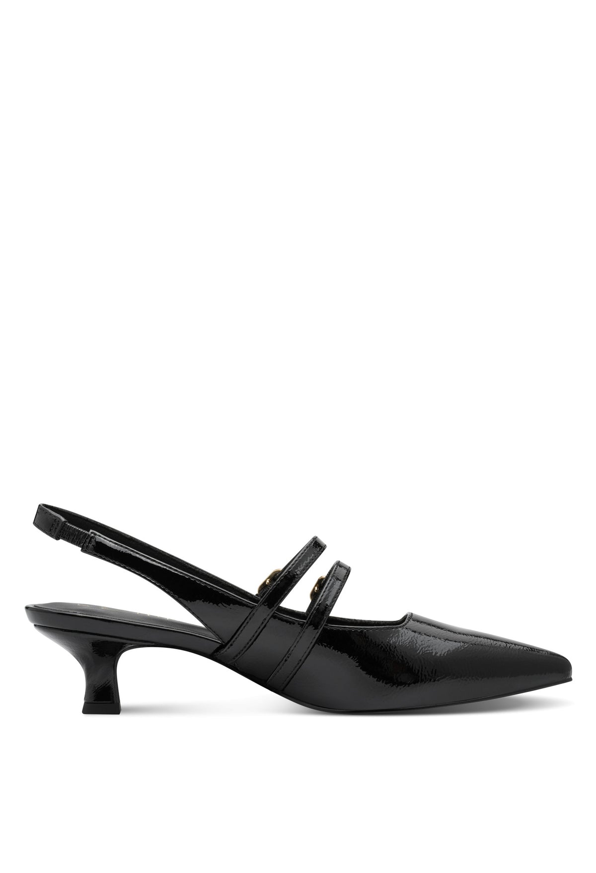 Double Strap Sling Back